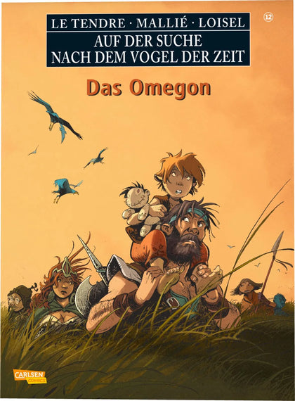 Buchcover von 'Auf der Suche nach dem Vogel der Zeit 12: Omegon' - Taschenbuch von Serge Le Tendre