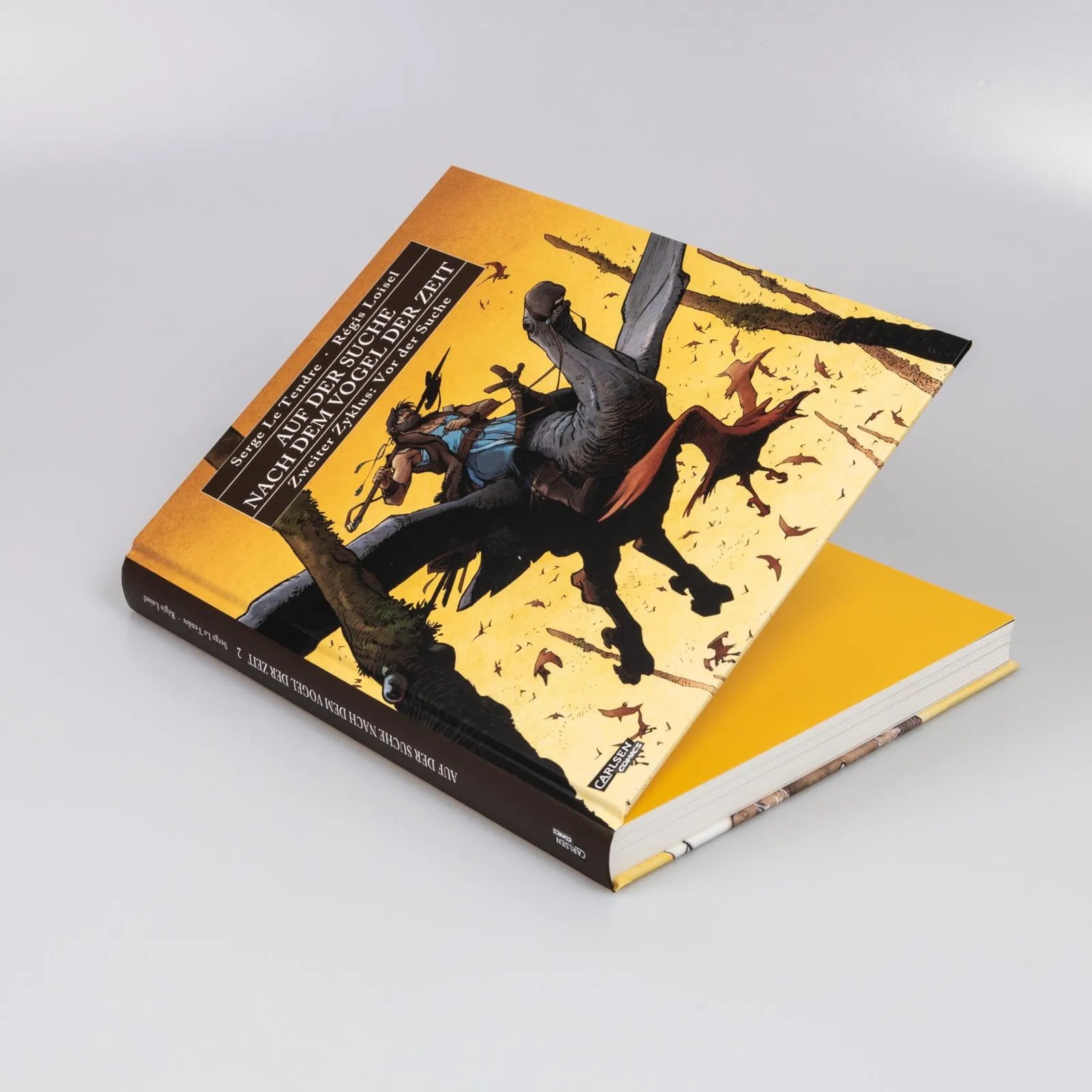 Produktansicht: Auf der Suche nach dem Vogel der Zeit Gesamtausgabe 2 (Gebundene Ausgabe)