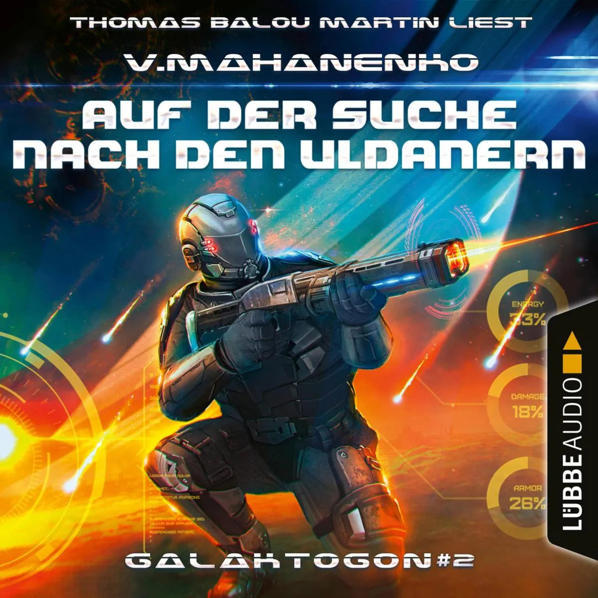 Cover: Auf der Suche nach den Uldanern (Hörbuch Download) von Vasily Mahanenko