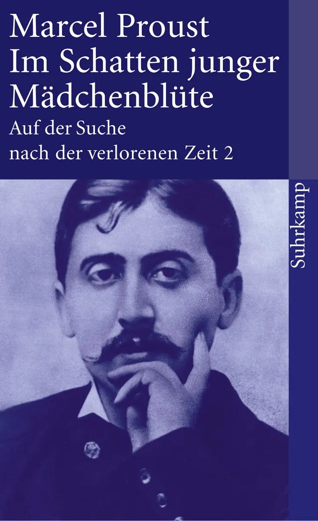 Buchcover von 'Auf der Suche nach der verlorenen Zeit. Frankfurter Ausgabe' - Taschenbuch von Marcel Proust
