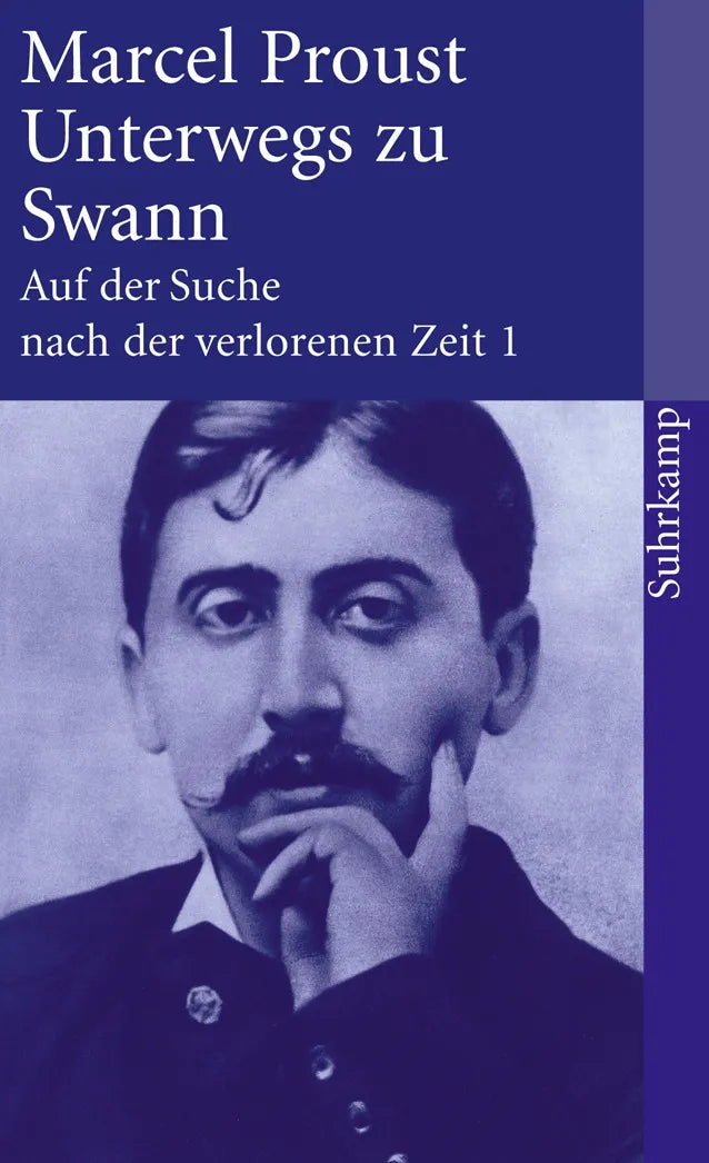 Buchcover von 'Auf der Suche nach der verlorenen Zeit. Frankfurter Ausgabe' - Taschenbuch von Marcel Proust