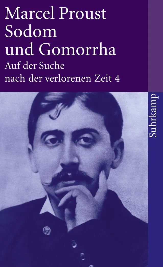 Buchcover von 'Auf der Suche nach der verlorenen Zeit. Frankfurter Ausgabe' - Taschenbuch von Marcel Proust