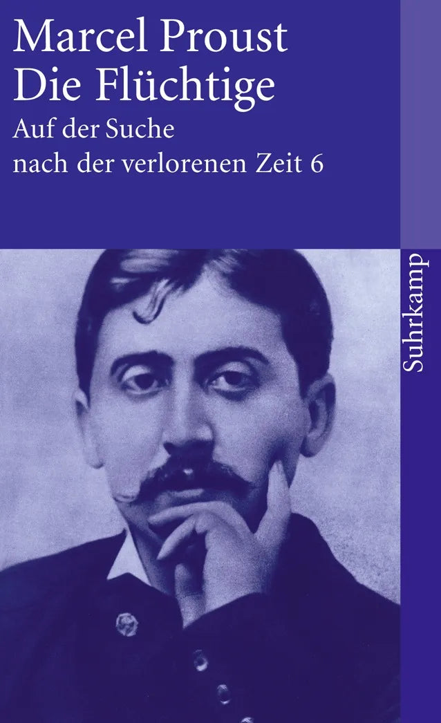 Buchcover von 'Auf der Suche nach der verlorenen Zeit. Frankfurter Ausgabe' - Taschenbuch von Marcel Proust