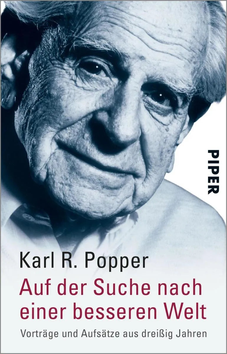 Cover: Auf der Suche nach einer besseren Welt (E-Book) von Karl R. Popper