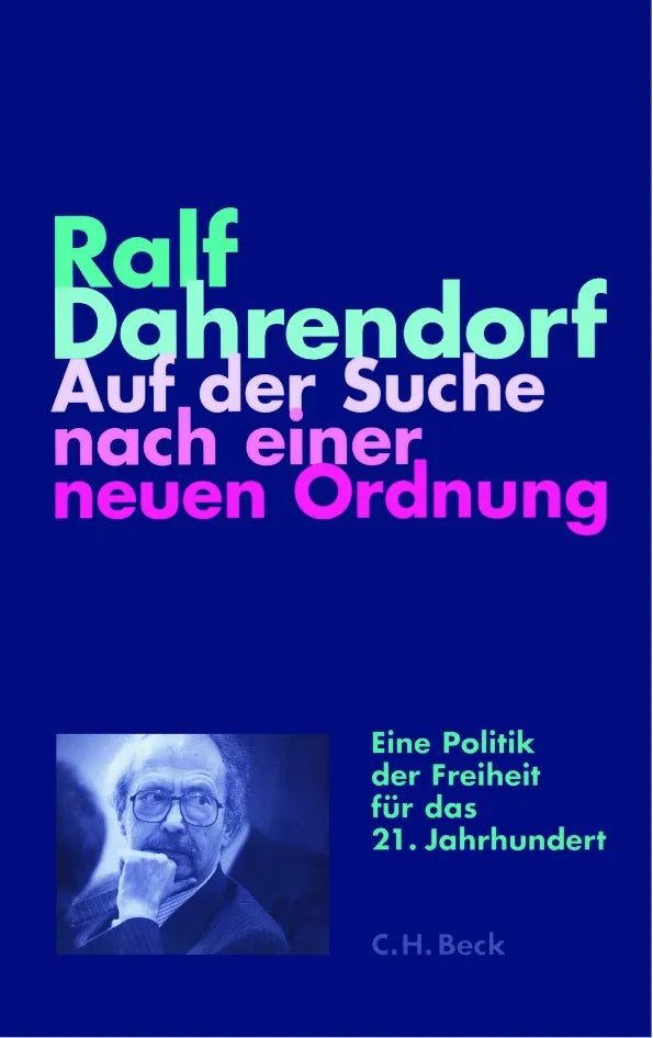 Buchcover von 'Auf der Suche nach einer neuen Ordnung' - Taschenbuch von Ralf Dahrendorf
