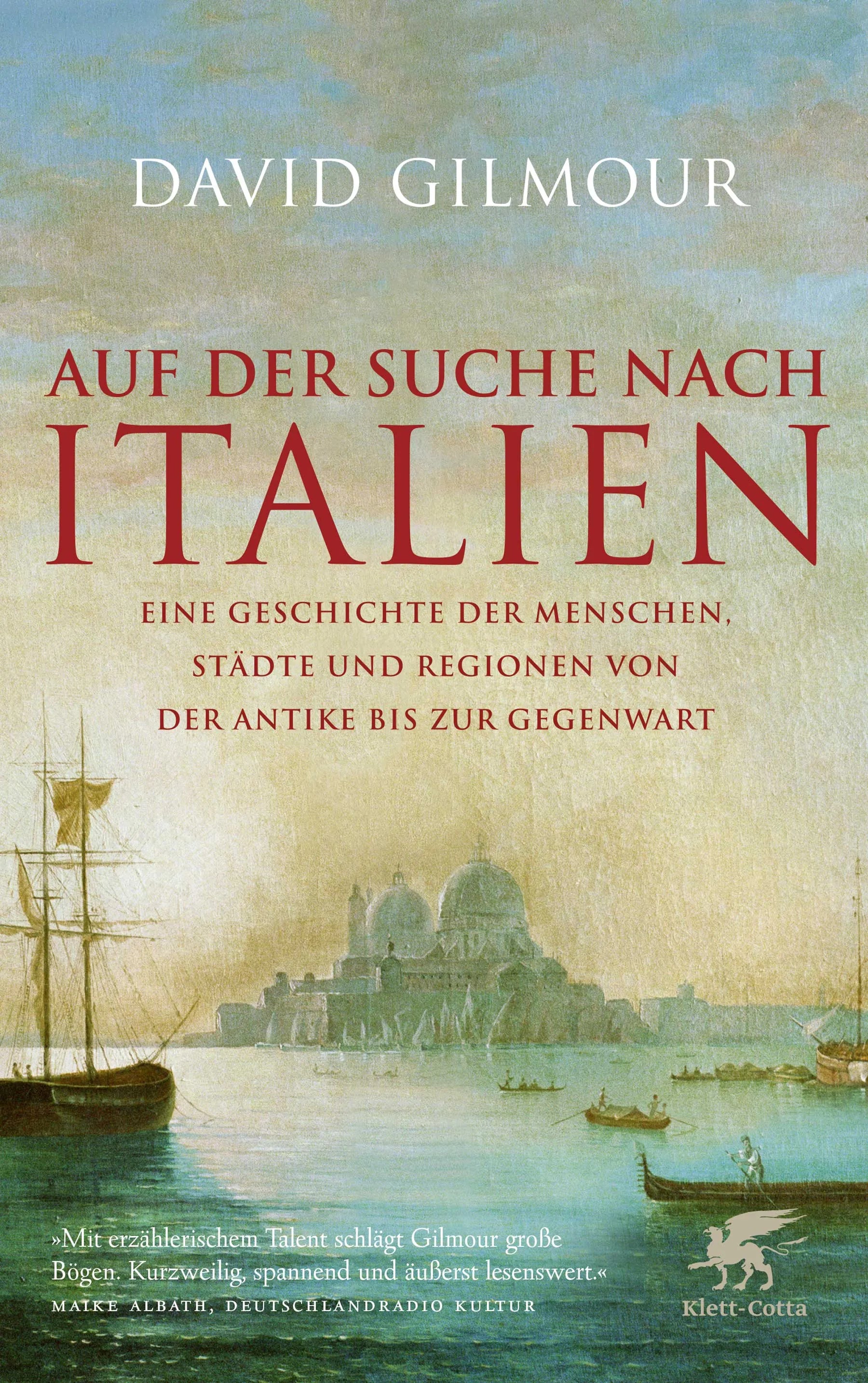 Buchcover von 'Auf der Suche nach Italien' - Taschenbuch von David Gilmour