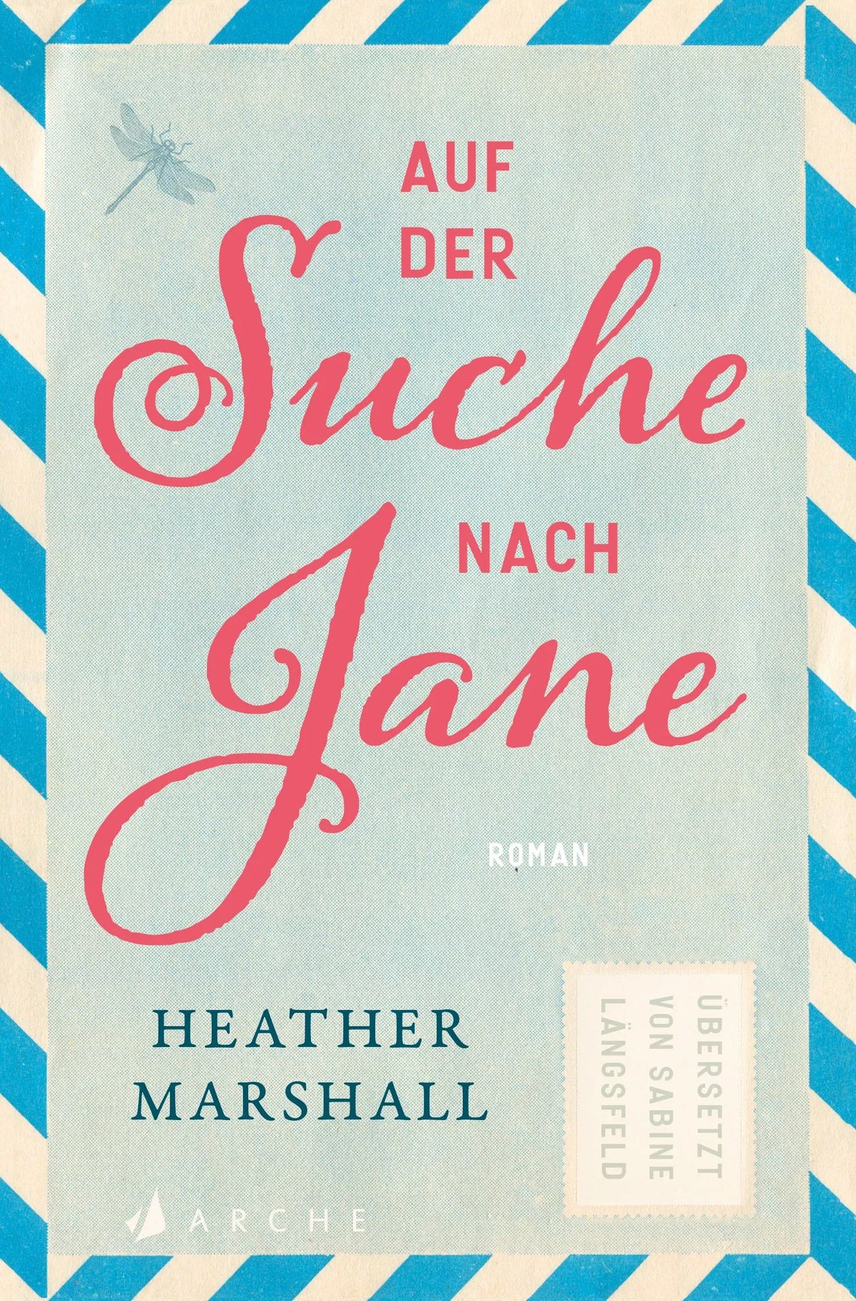 Cover: Auf der Suche nach Jane (Taschenbuch) von Heather Marshall