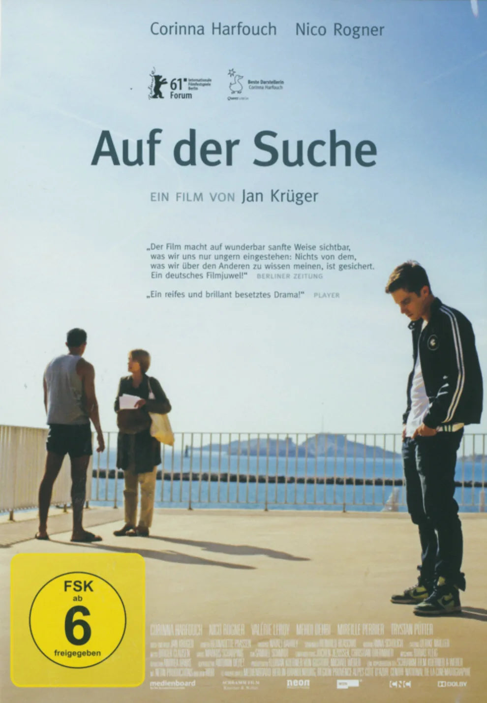 Auf der Suche  (OmU) - DVD