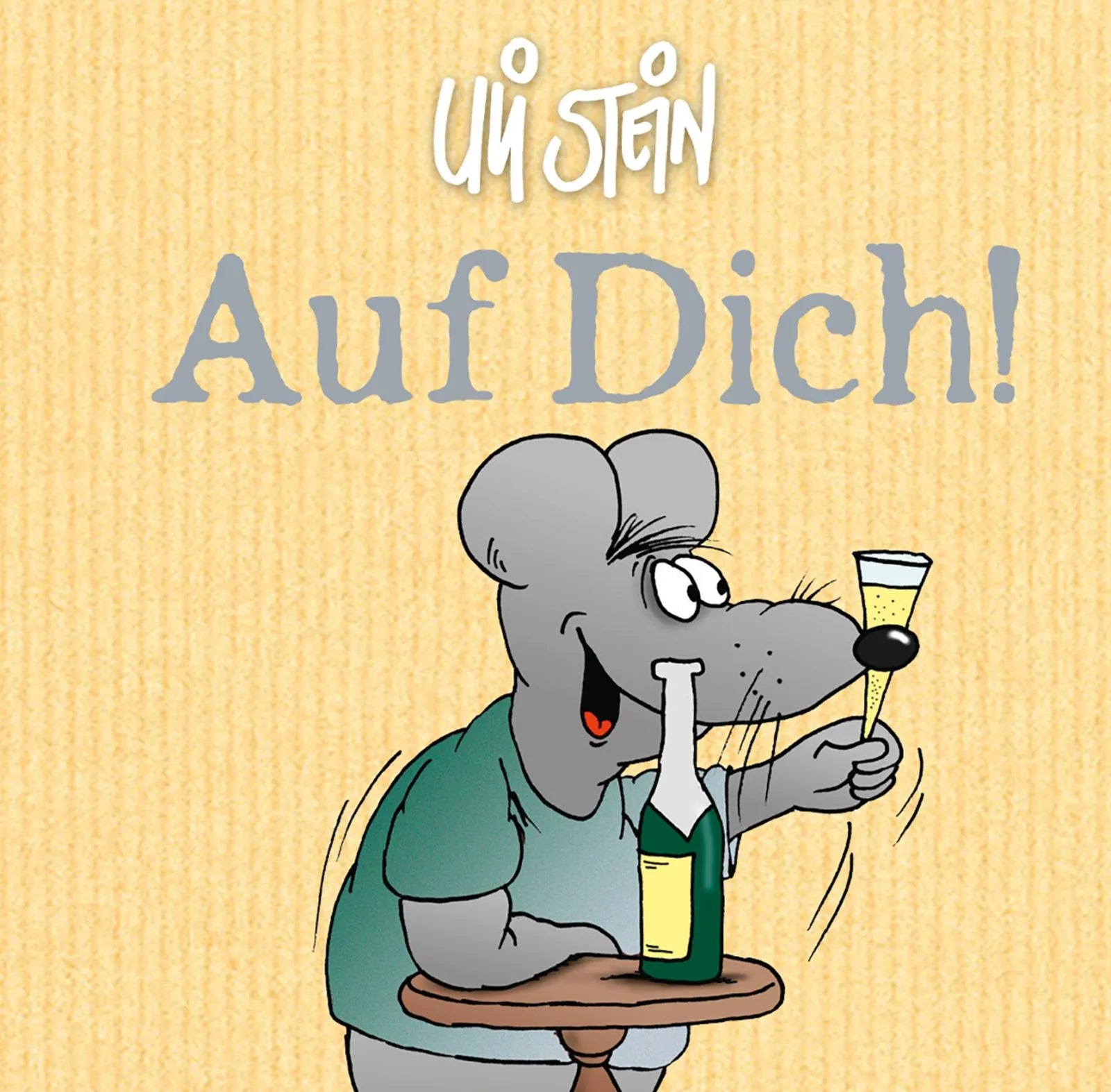 Buchcover von 'Auf Dich!' - Gebundene Ausgabe von Uli Stein