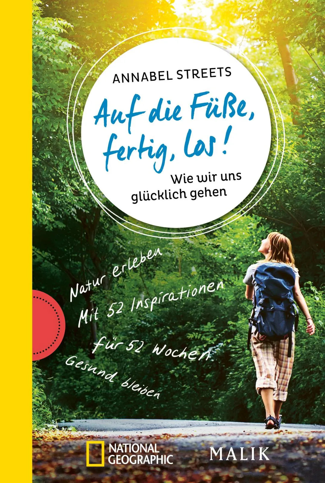 Buchcover von 'Auf die Füße, fertig, los!' - Taschenbuch von Annabel Streets