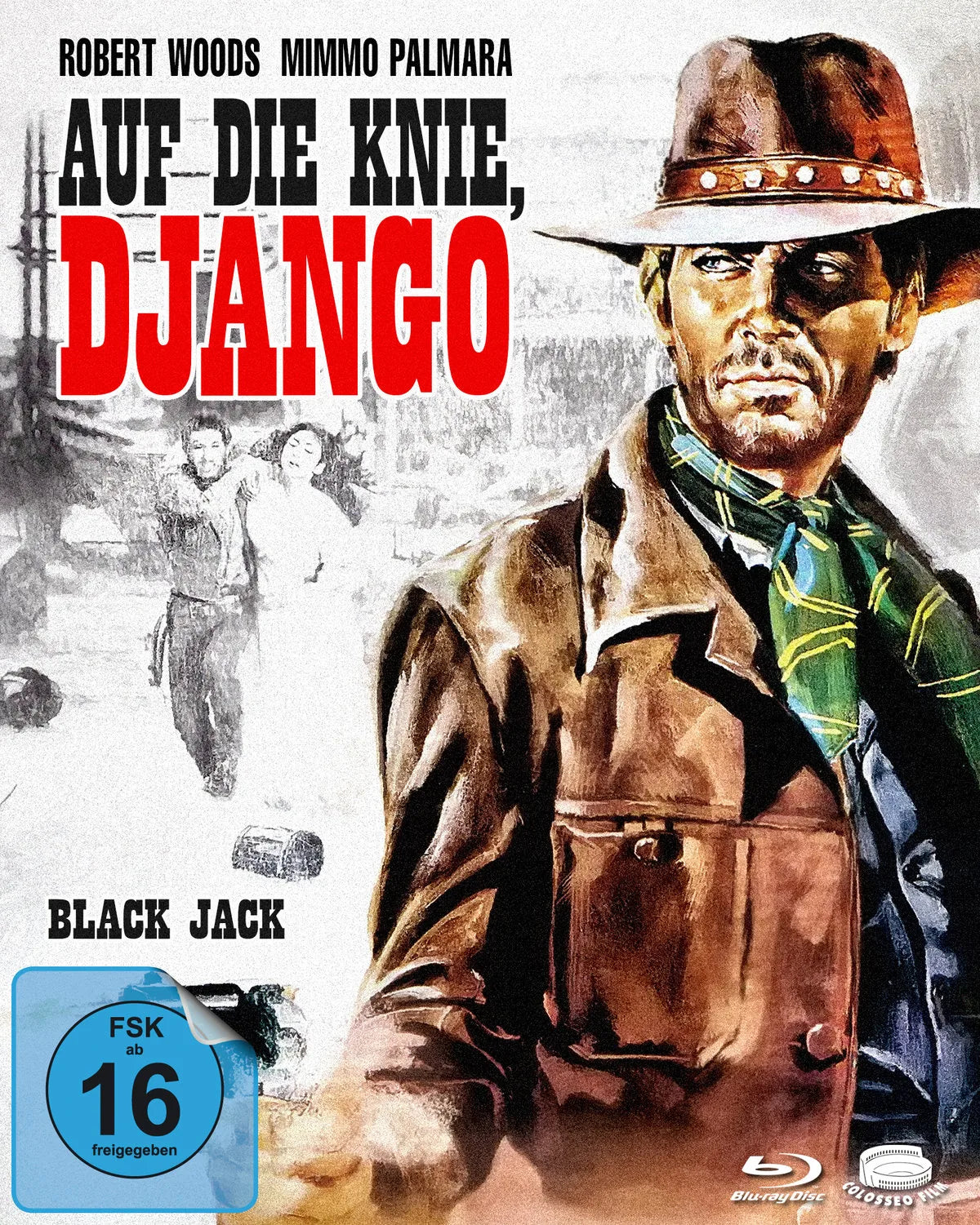 Auf die Knie Django (+ Bonus-DVD) - Blu-ray Disc