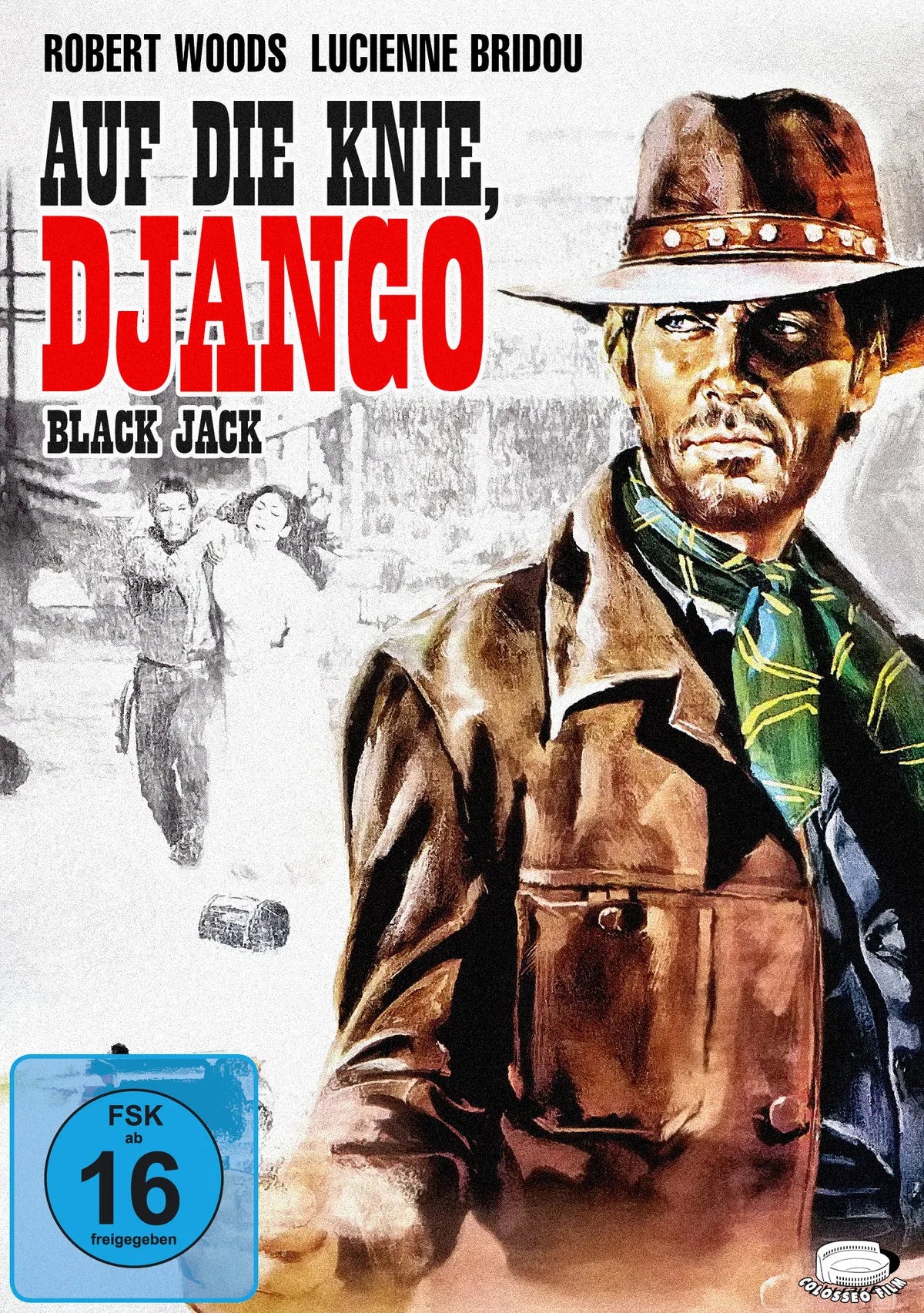 Auf die Knie Django (+ Bonus-DVD) - DVD