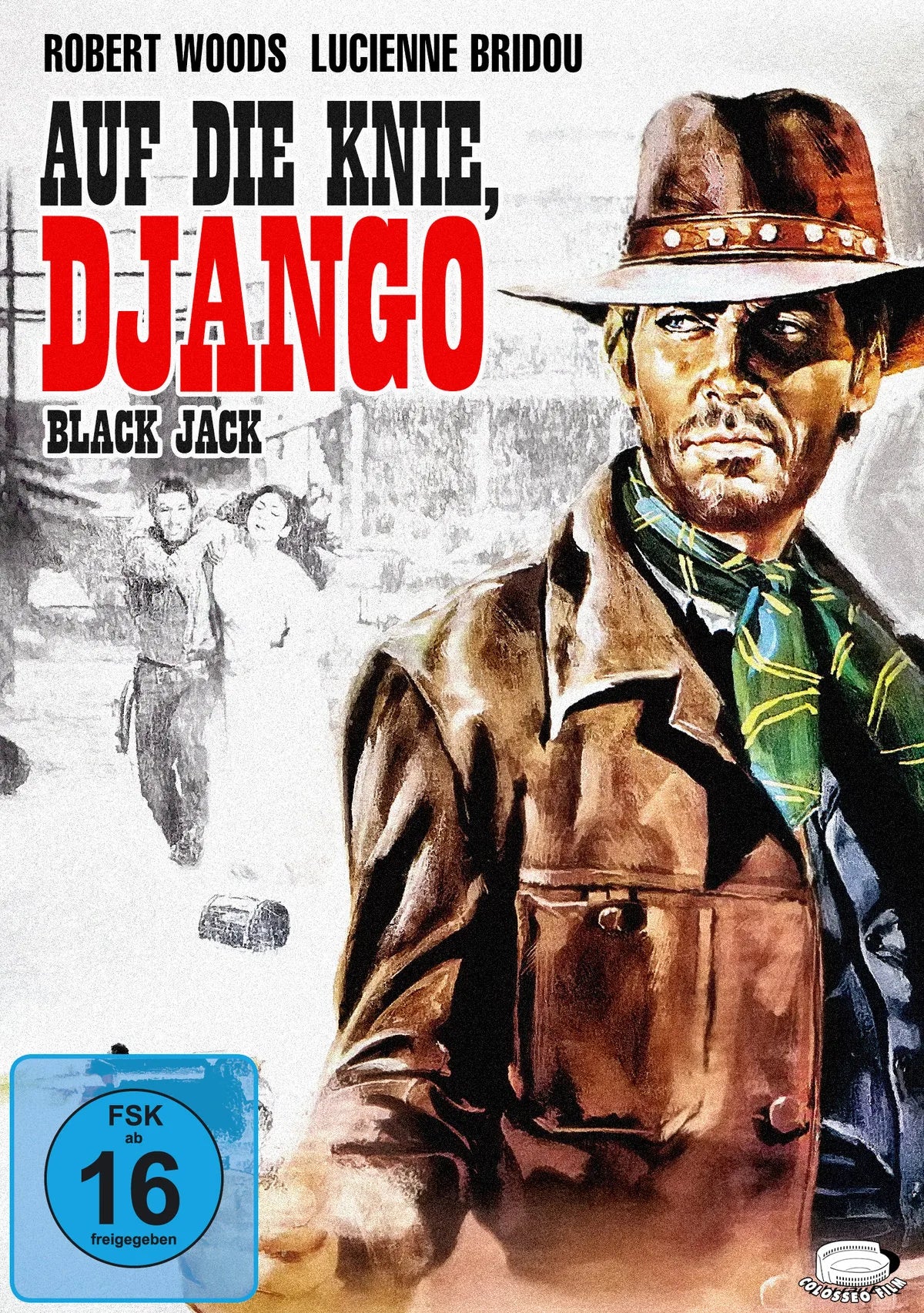 Auf die Knie Django (+ Bonus-DVD) - DVD
