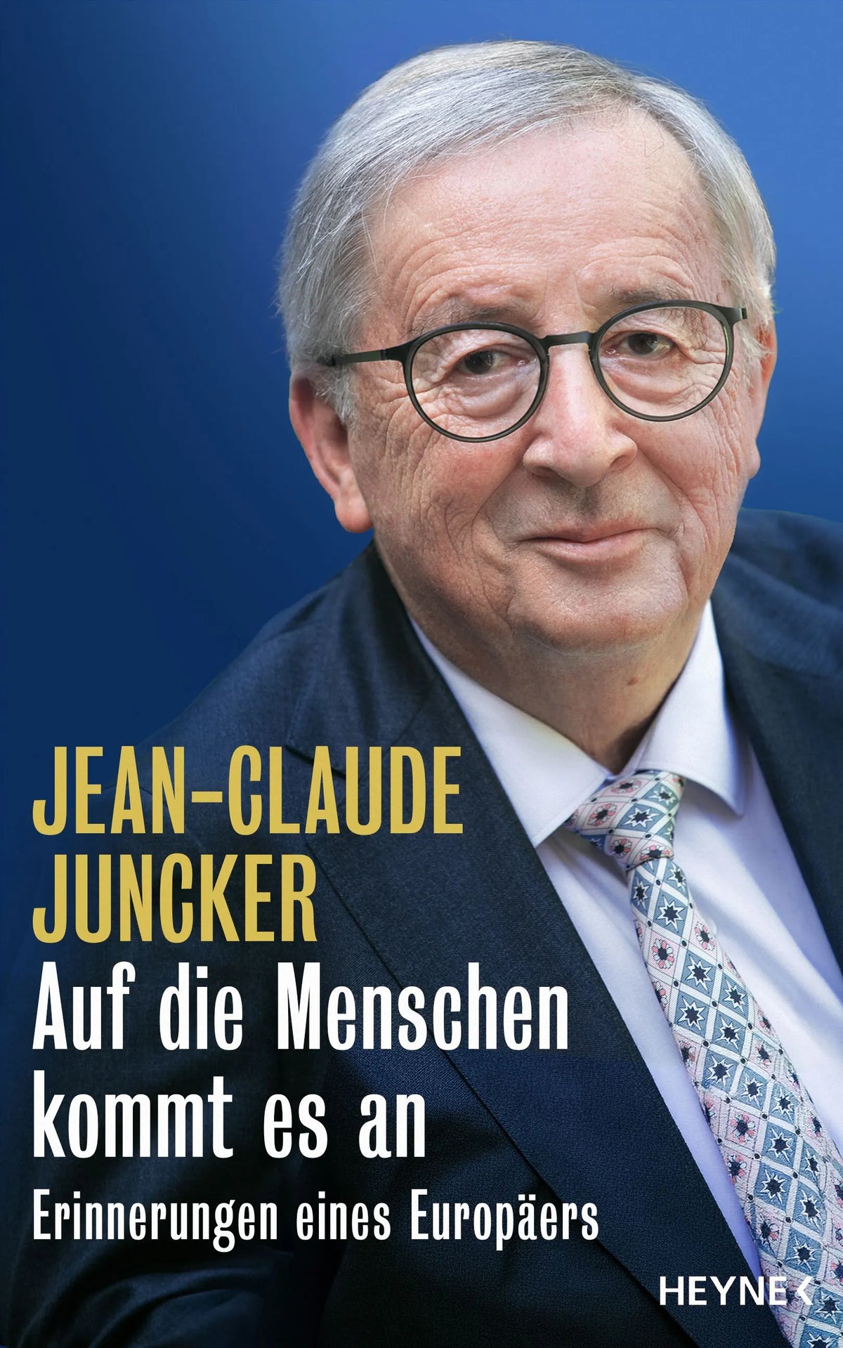 Cover: Auf die Menschen kommt es an (Hardcover) von Jean-Claude Juncker