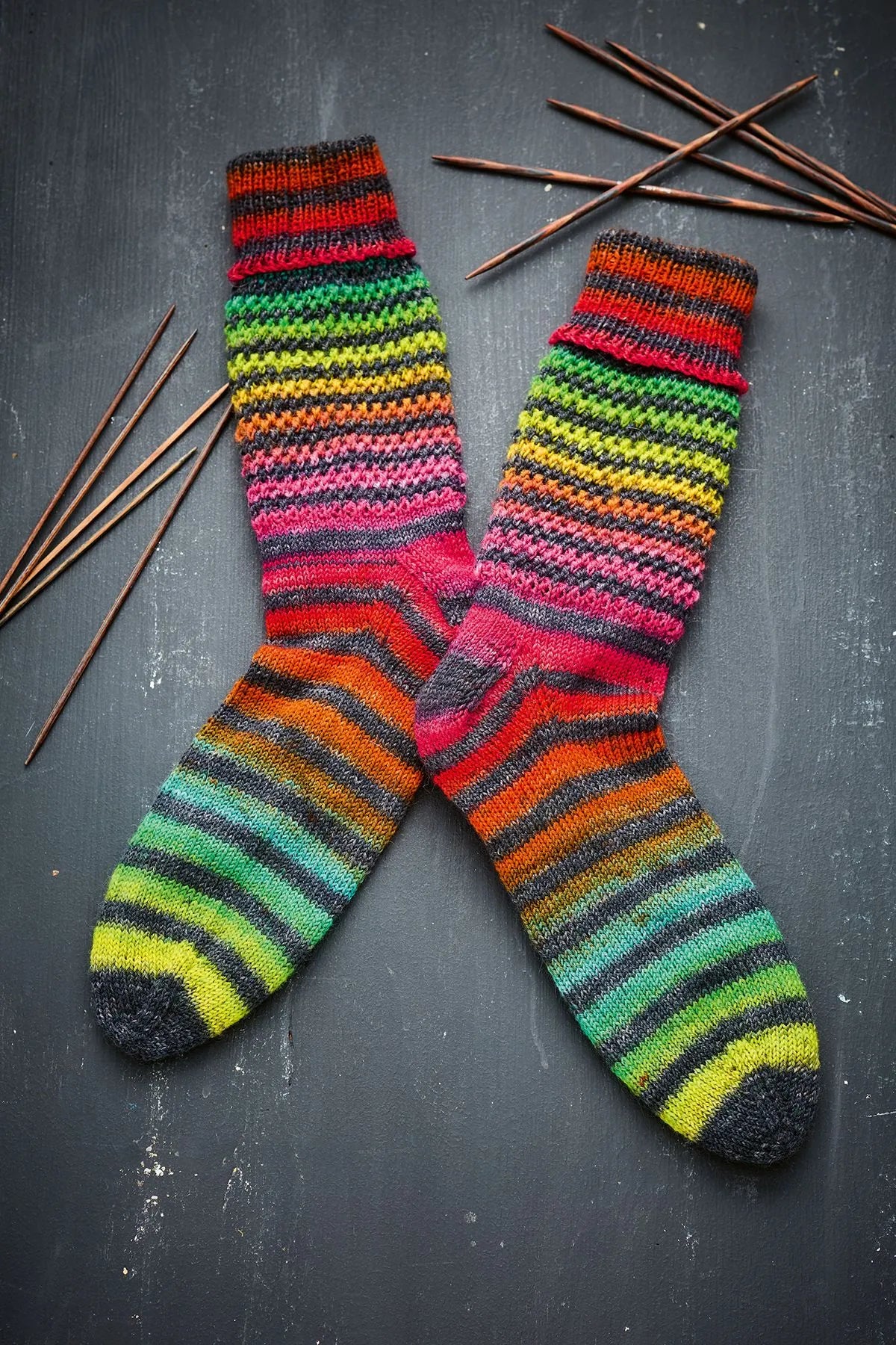 Detailansicht: Auf die Socken, fertig, Weltrekord! (Hardcover)