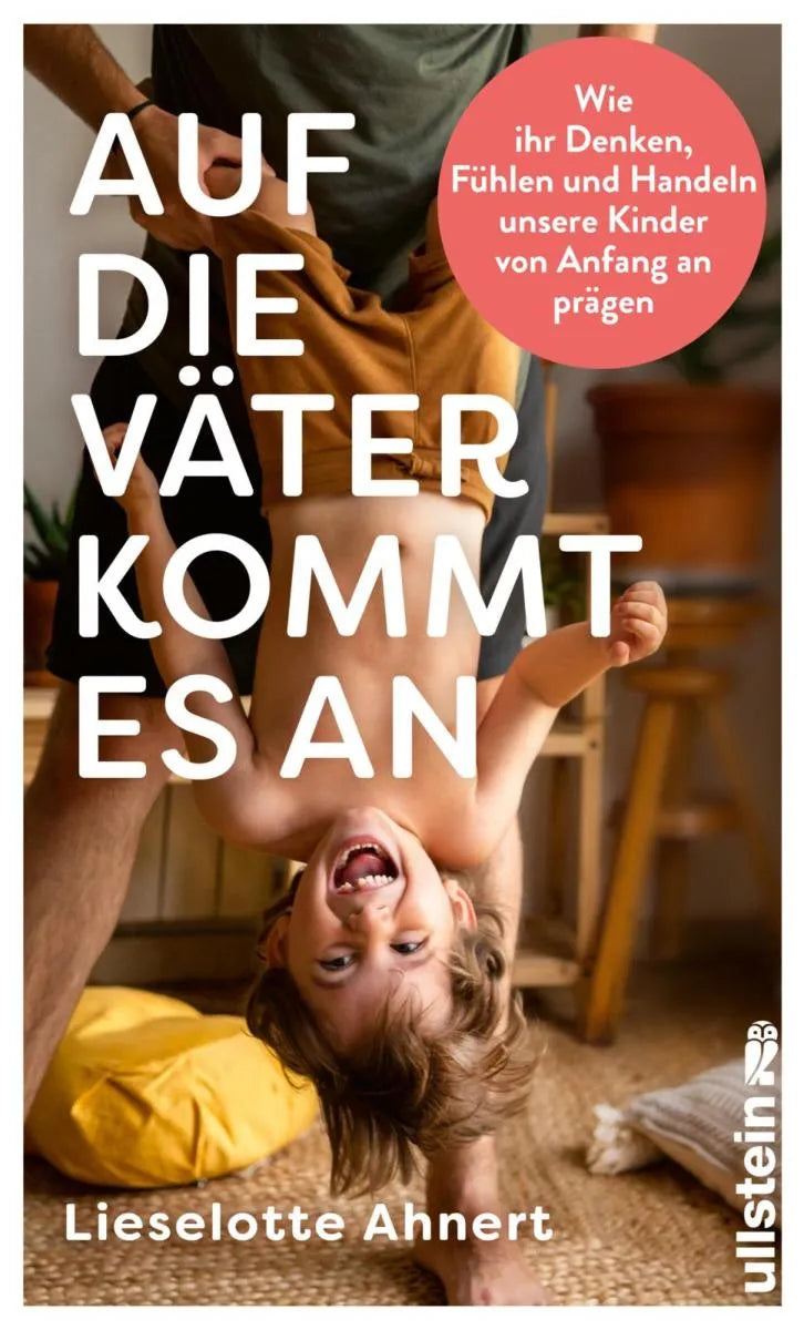 Cover: Auf die Väter kommt es an (E-Book) von Lieselotte Ahnert