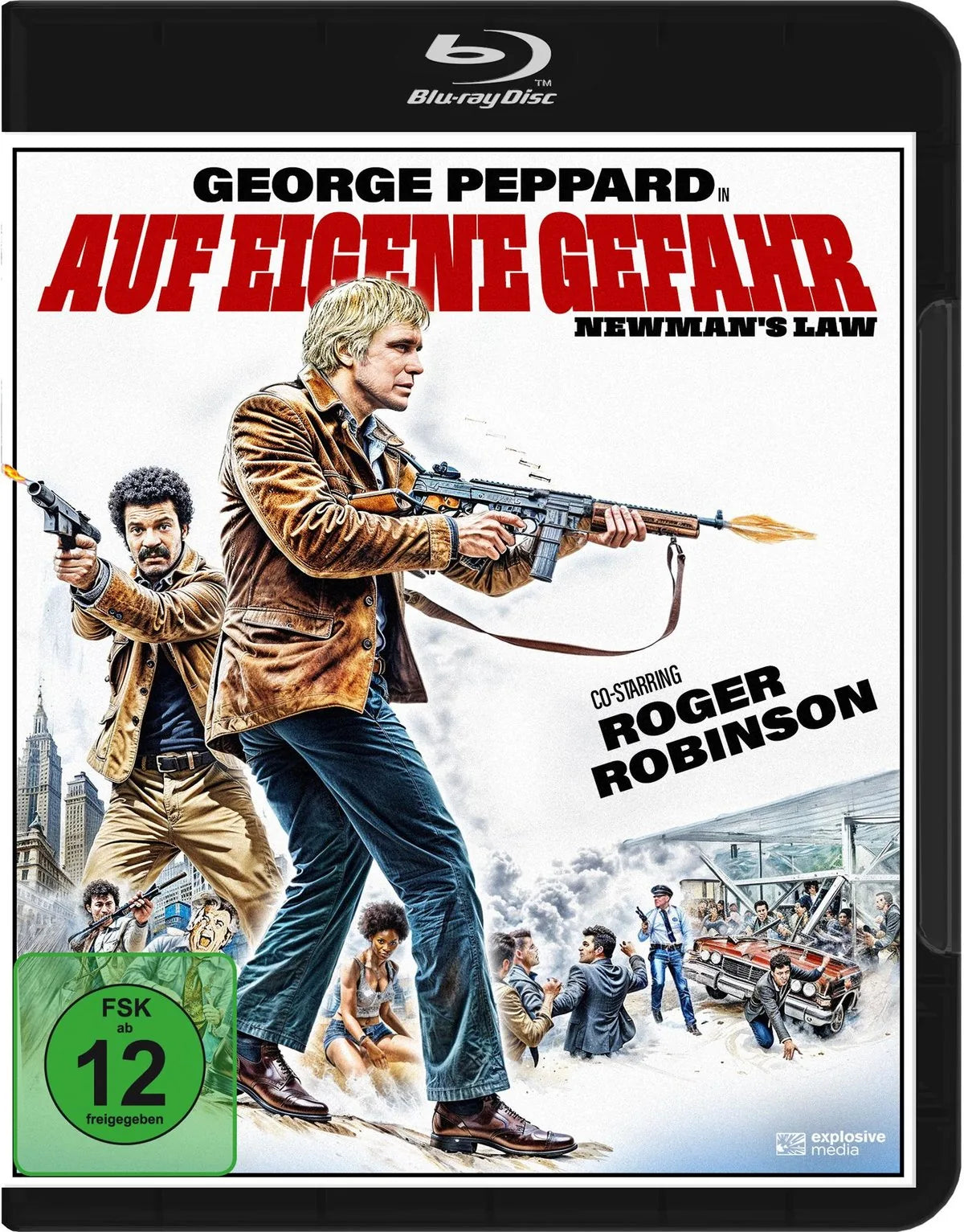 Auf eigene Gefahr - Blu-ray Disc