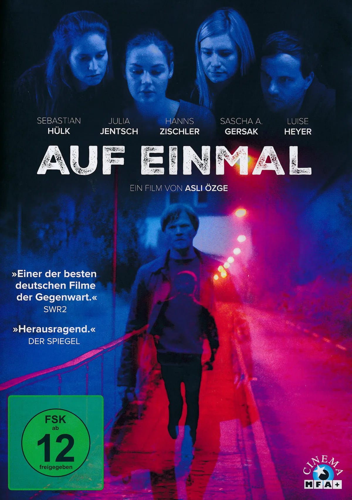 Auf Einmal - DVD