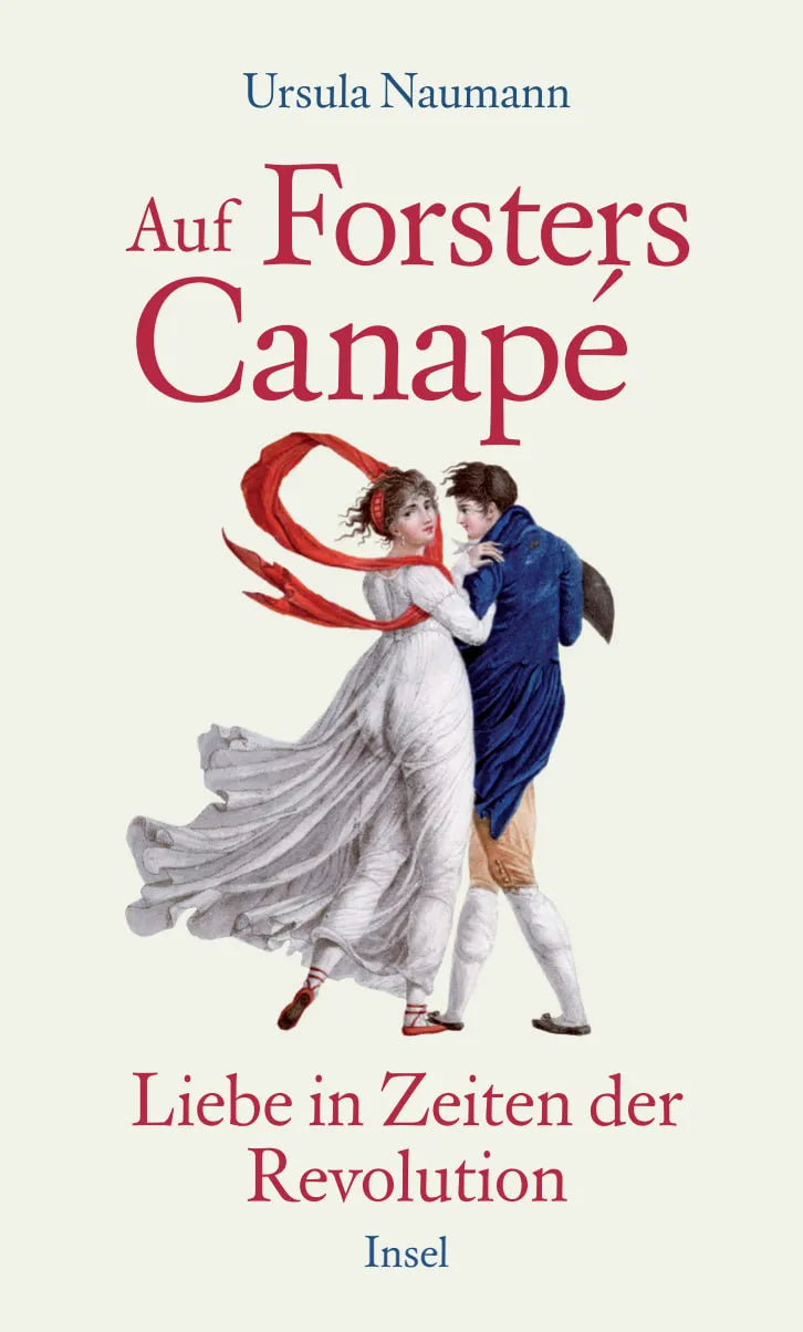 Buchcover von 'Auf Forsters Canapé' - Gebundene Ausgabe von Ursula Naumann