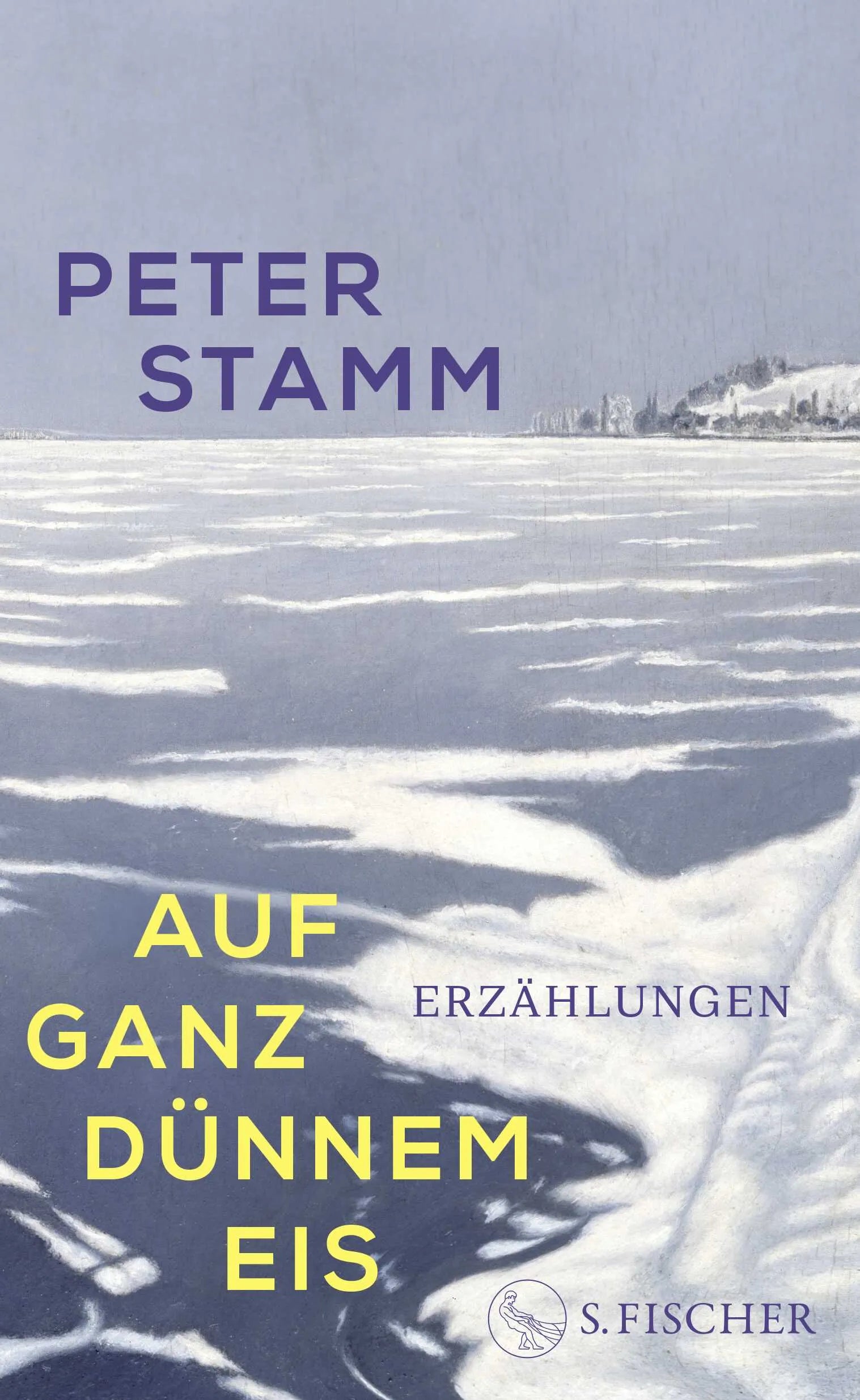 Buchcover von 'Auf ganz dünnem Eis' - Gebundene Ausgabe von Peter Stamm
