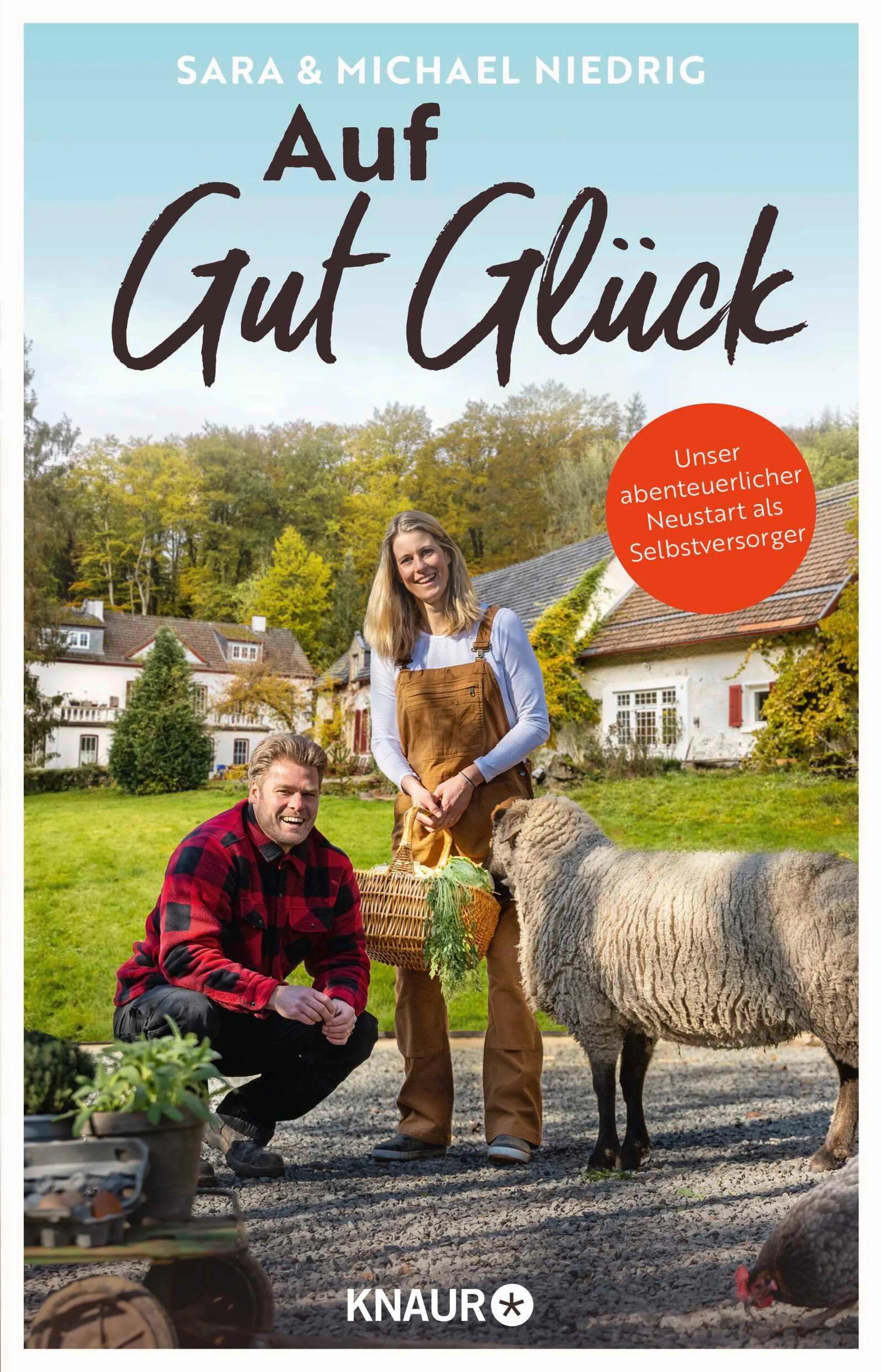Cover: Auf Gut Glück (E-Book) von Michael Niedrig