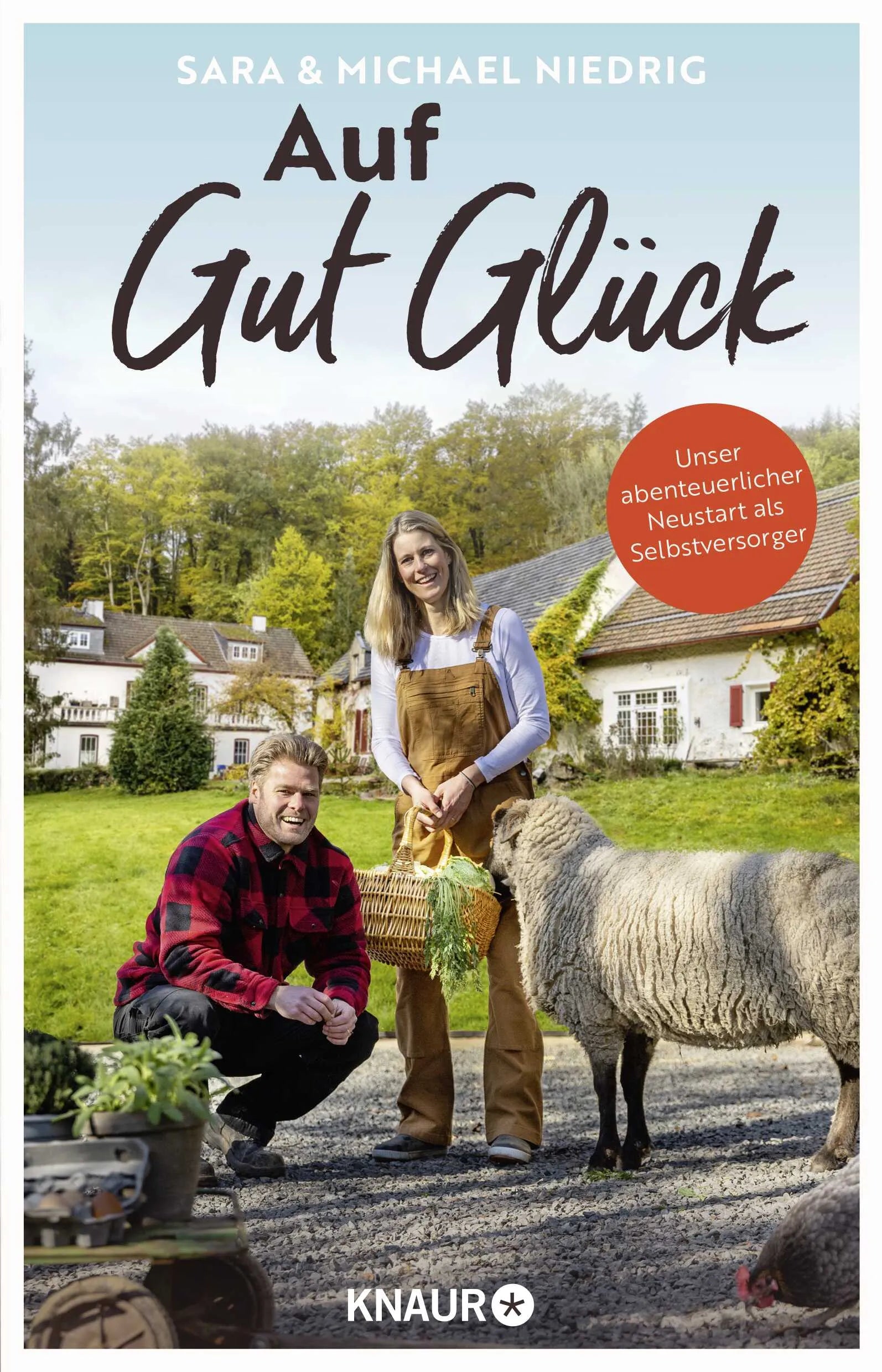 Buchcover von 'Auf Gut Glück' - Paperback von Michael Niedrig