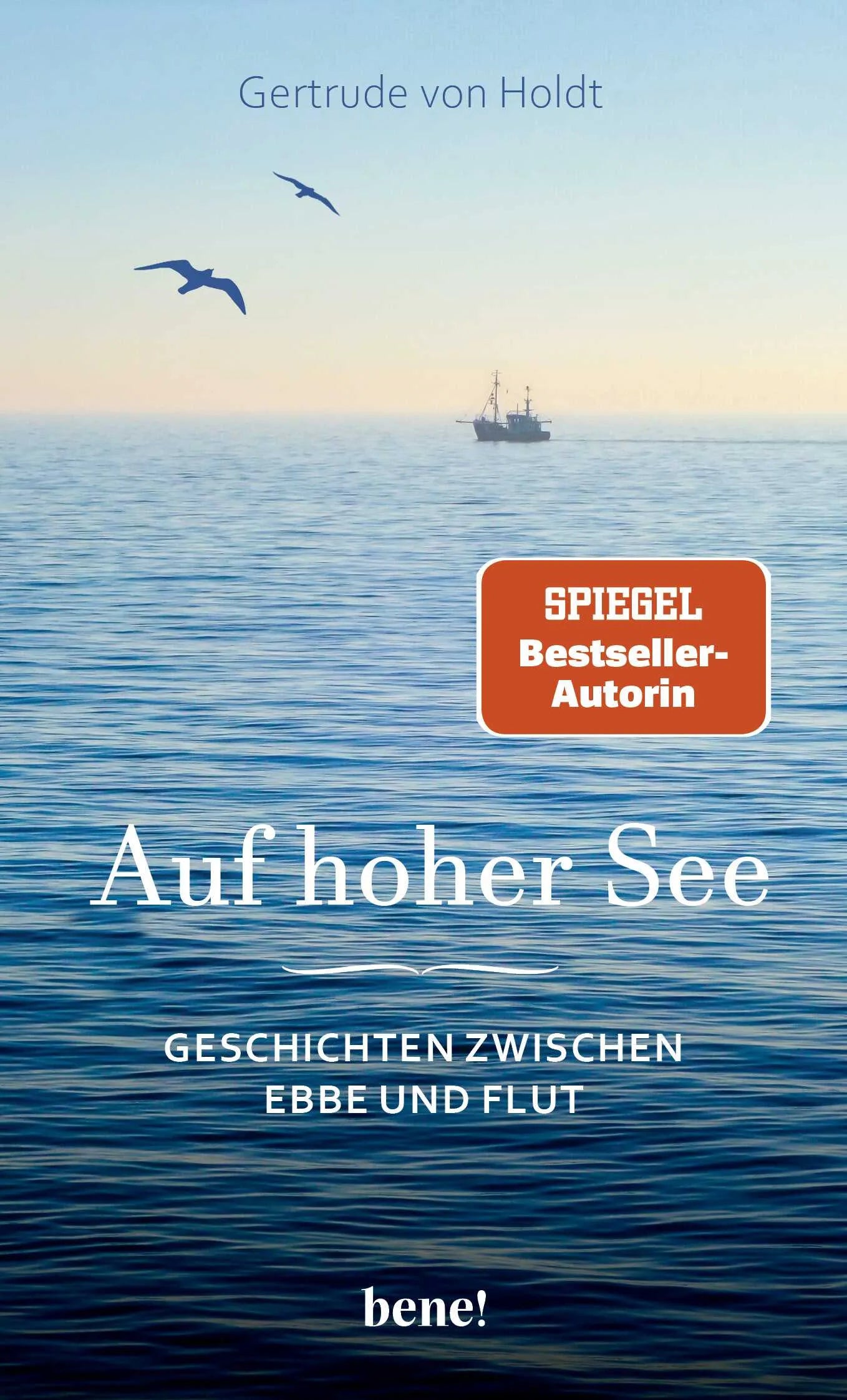 Buchcover von 'Auf hoher See' - Gebundene Ausgabe von Gertrude von Holdt