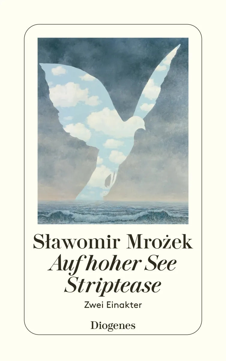 Buchcover von 'Auf hoher See/Striptease' - Taschenbuch von Slawomir Mrozek