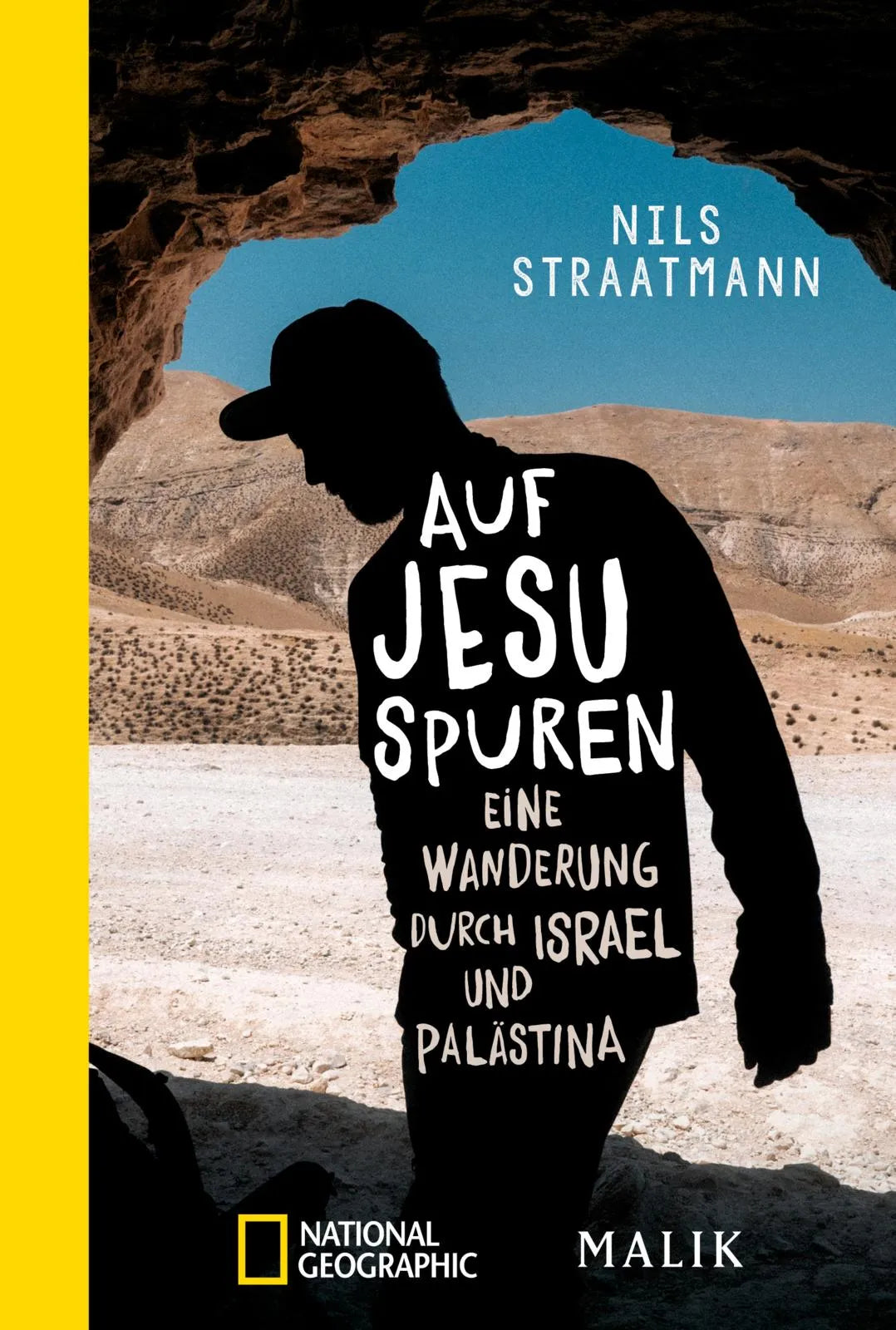 Buchcover von 'Auf Jesu Spuren' - Taschenbuch von Nils Straatmann