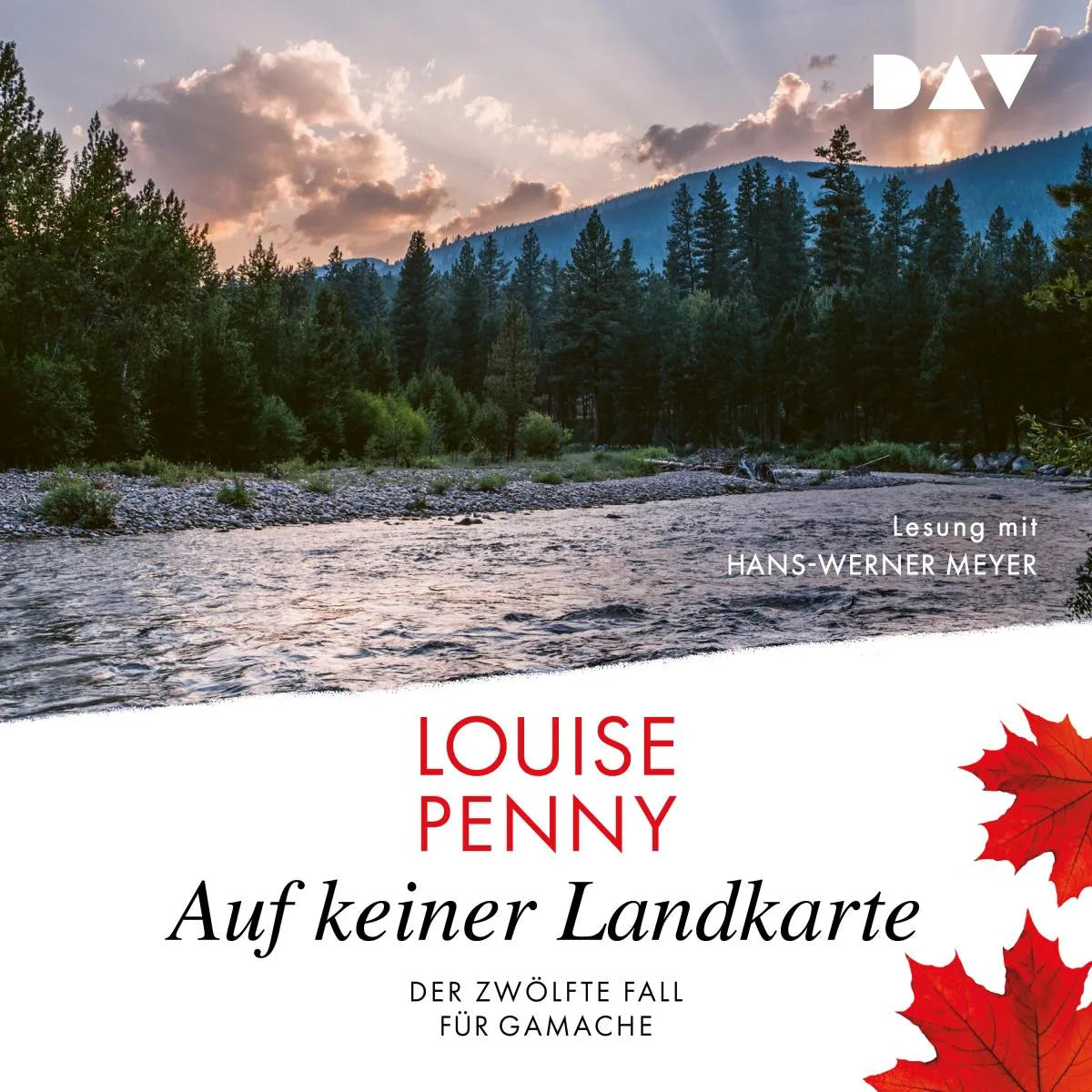 Cover: Auf keiner Landkarte. Der zwölfte Fall für Gamache (Hörbuch Download) von Louise Penny