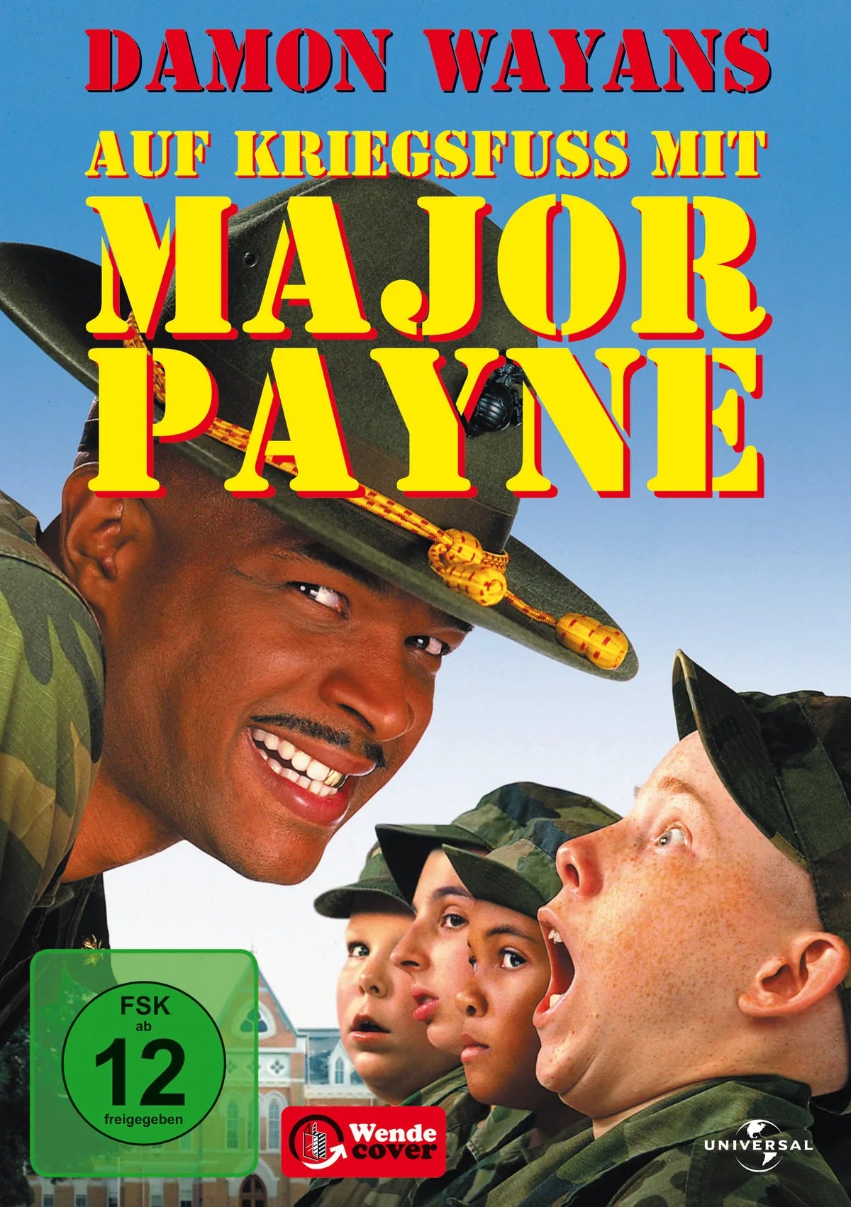 Auf Kriegsfuß mit Major Payne - DVD