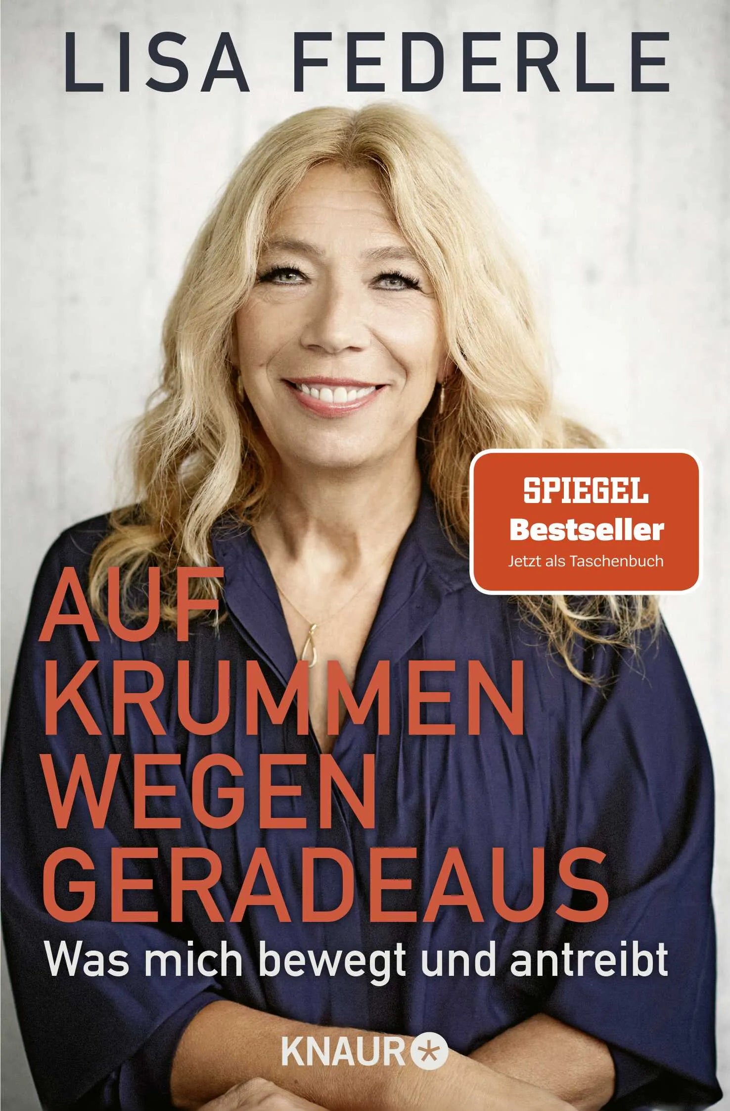 Buchcover von 'Auf krummen Wegen geradeaus' - Taschenbuch von Lisa Federle