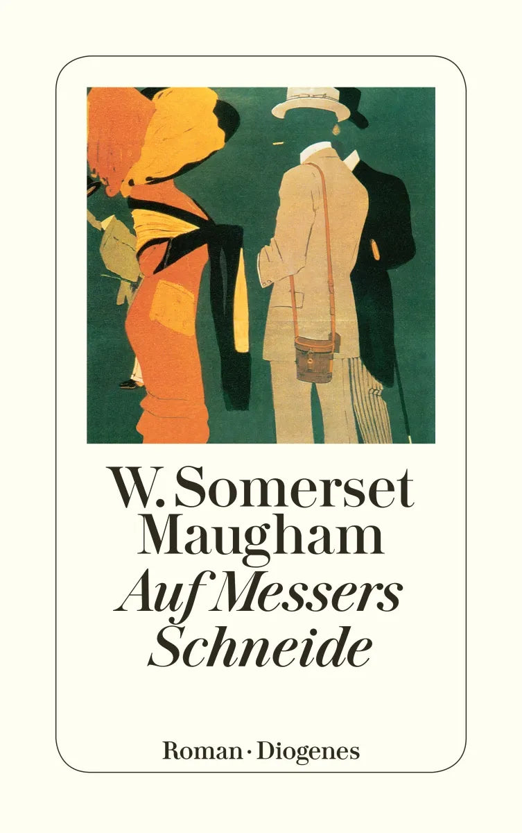 Buchcover von 'Auf Messers Schneide' - Taschenbuch von W. Somerset Maugham