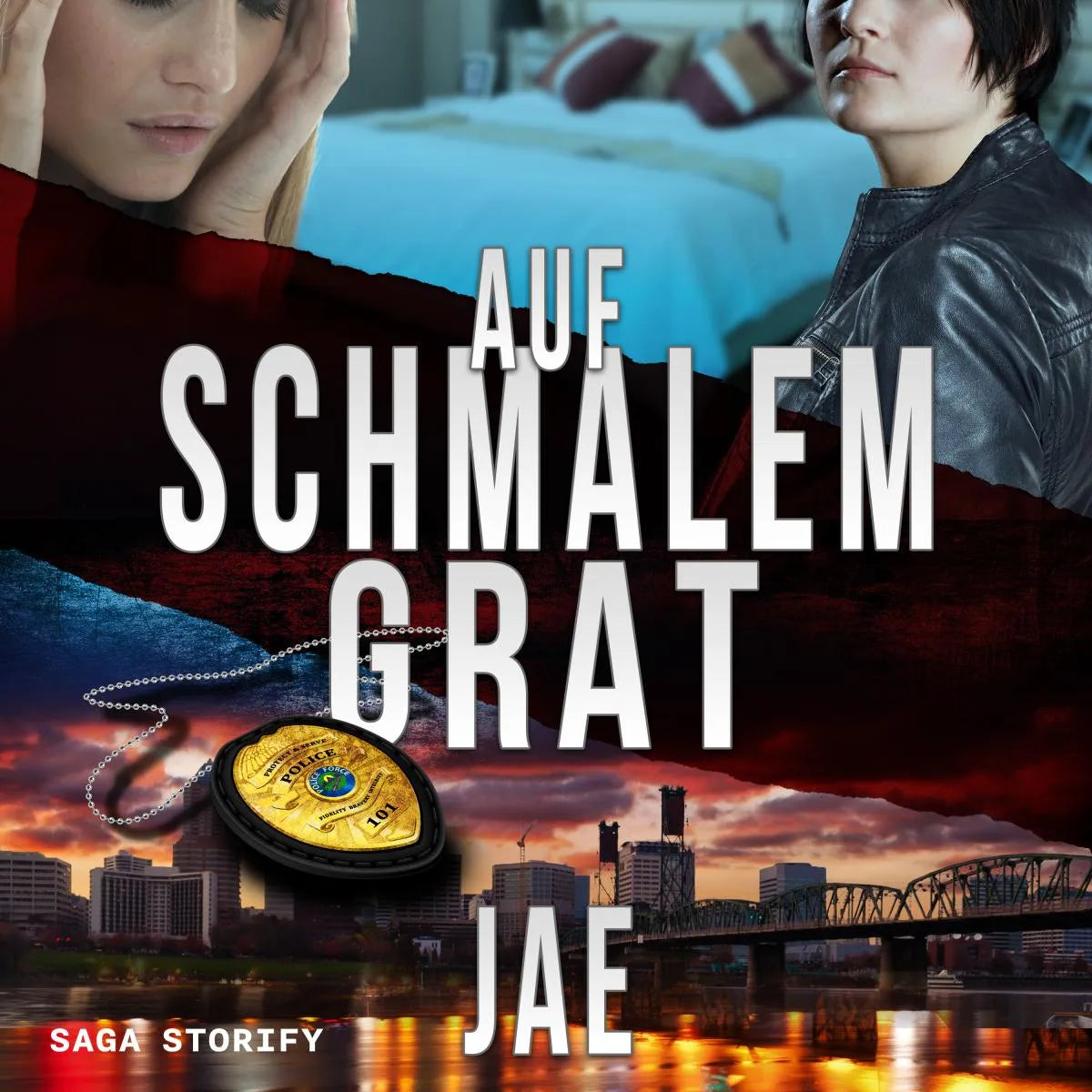 Cover: Auf schmalem Grat (Hörbuch Download) von Jae