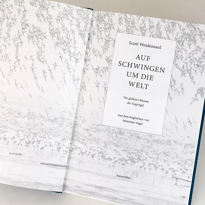Produktansicht: Auf Schwingen um die Welt (Gebundene Ausgabe)