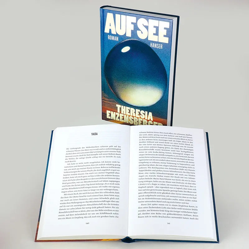 Abbildung von 'Auf See'