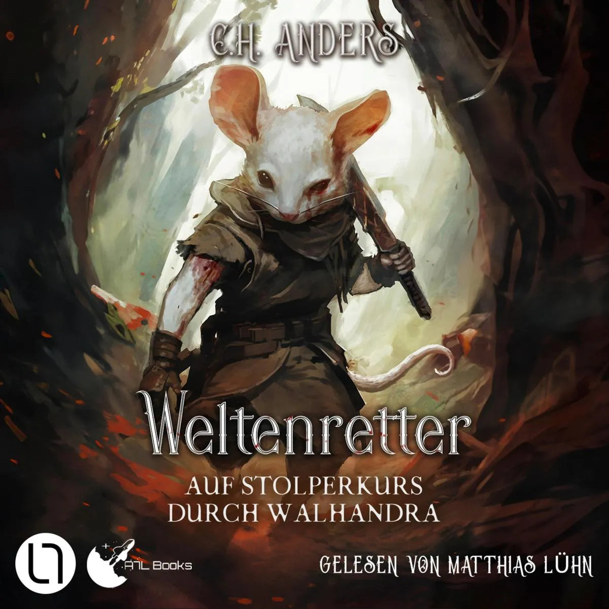 Cover: Auf Stolperkurs durch Walhandra (Hörbuch Download) von C.H. Anders