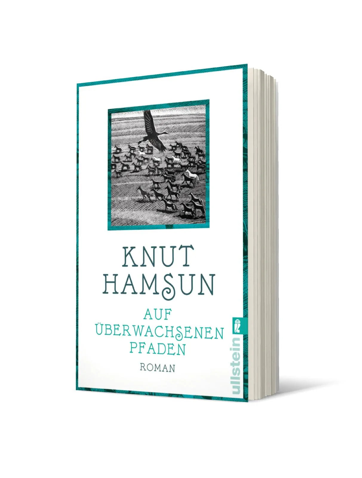 Buchcover von 'Auf überwachsenen Pfaden' - Taschenbuch von Knut Hamsun