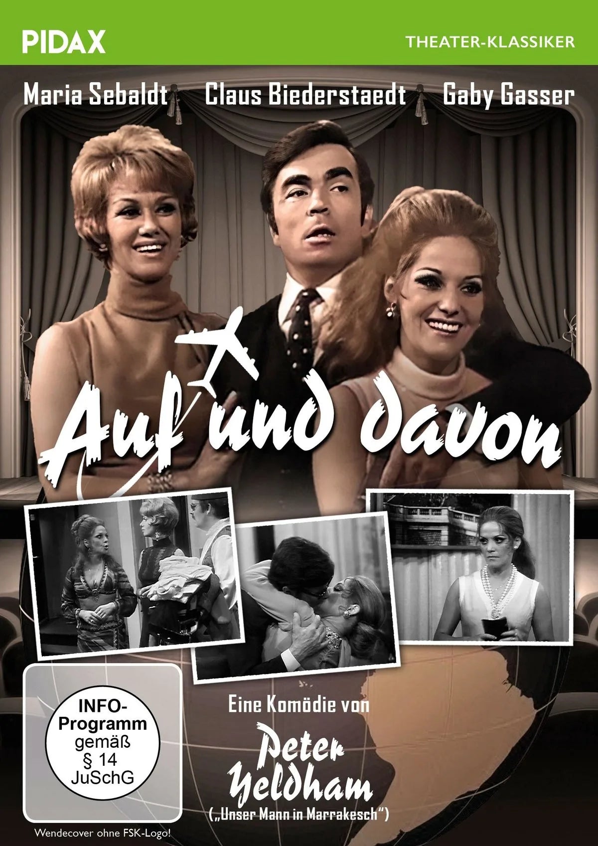 Auf und davon - DVD