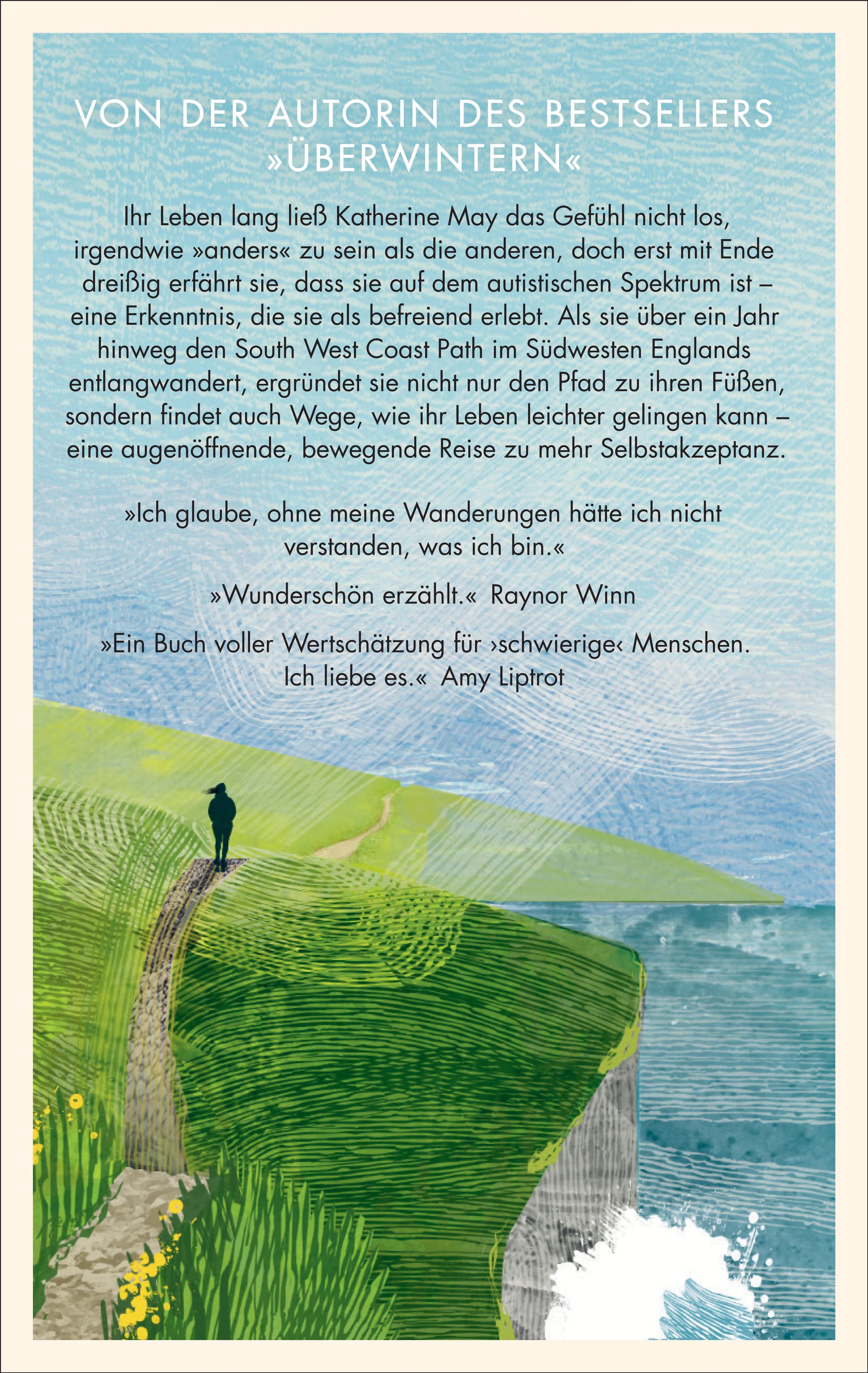 Rückseite: Auf wilden Pfaden (Hardcover)
