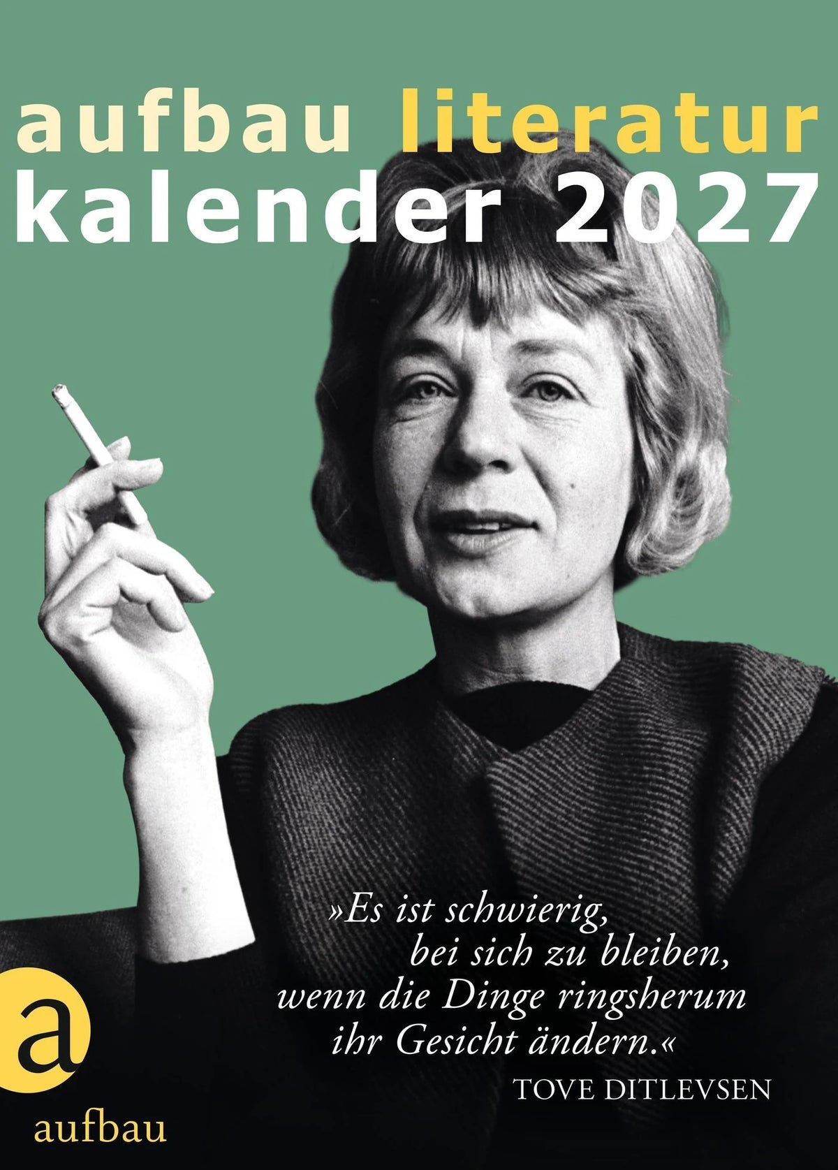 Wandkalender: Aufbau Literatur Kalender 2027