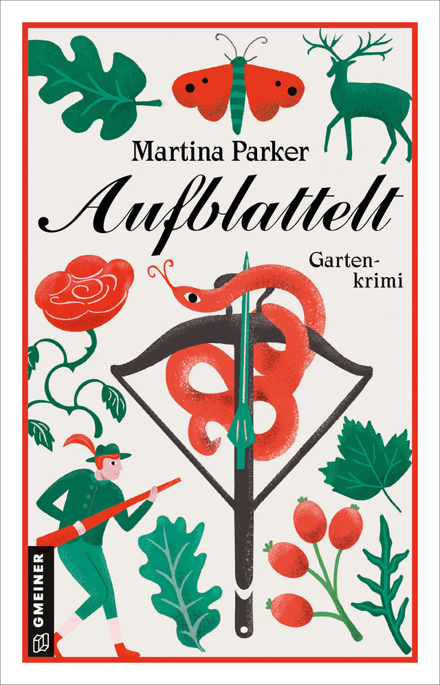 Cover: Aufblattelt (E-Book) von Martina Parker