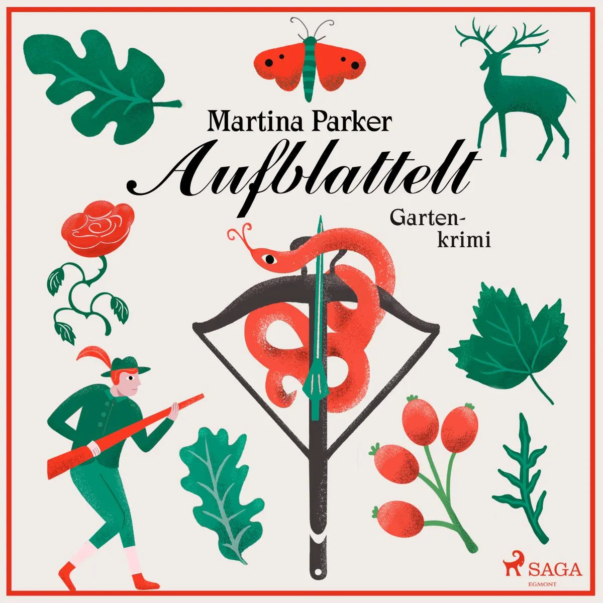 Cover: Aufblattelt (Hörbuch Download) von Martina Parker