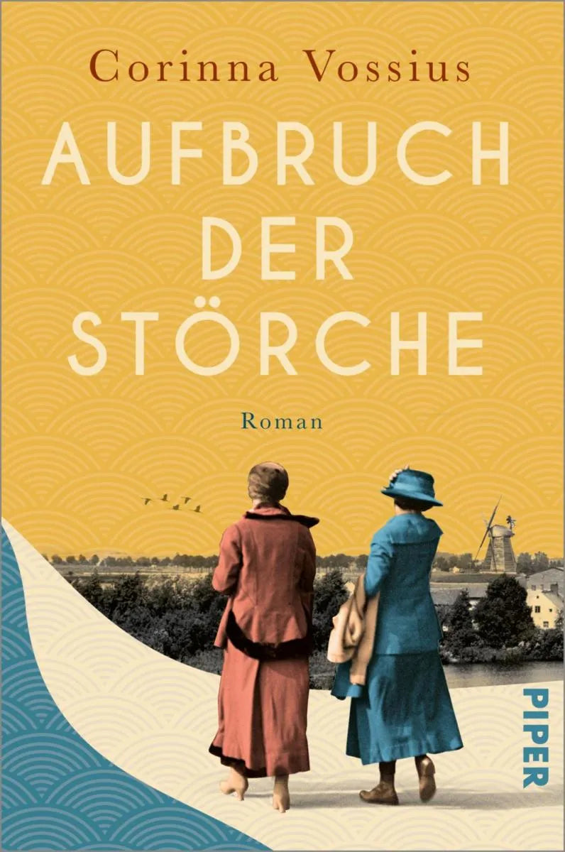 Cover: Aufbruch der Störche (E-Book) von Corinna Vossius