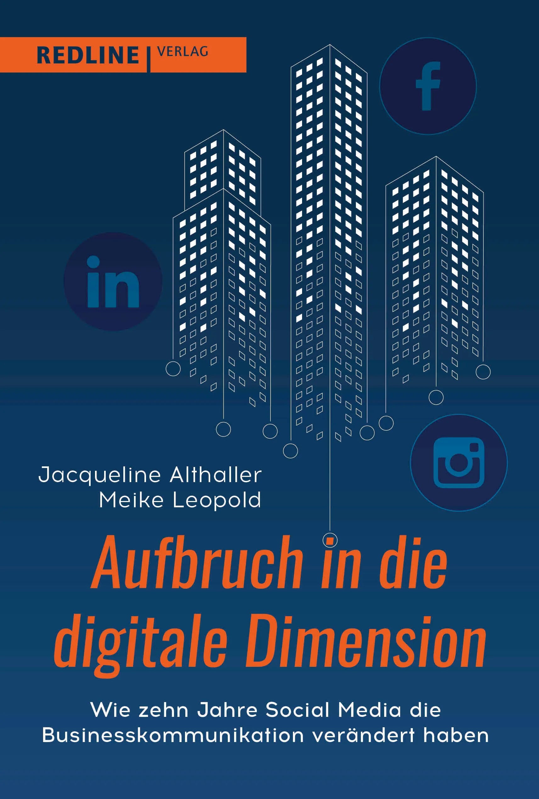 Buchcover von 'Aufbruch in die digitale Dimension' - Gebundene Ausgabe von Jacqueline Althaller