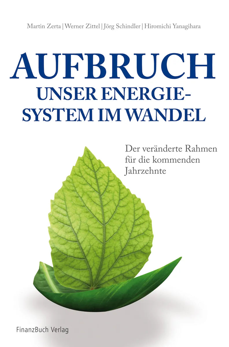 Buchcover von 'Aufbruch - unser Energiesystem im Wandel' - Gebundene Ausgabe von Jörg Schindler
