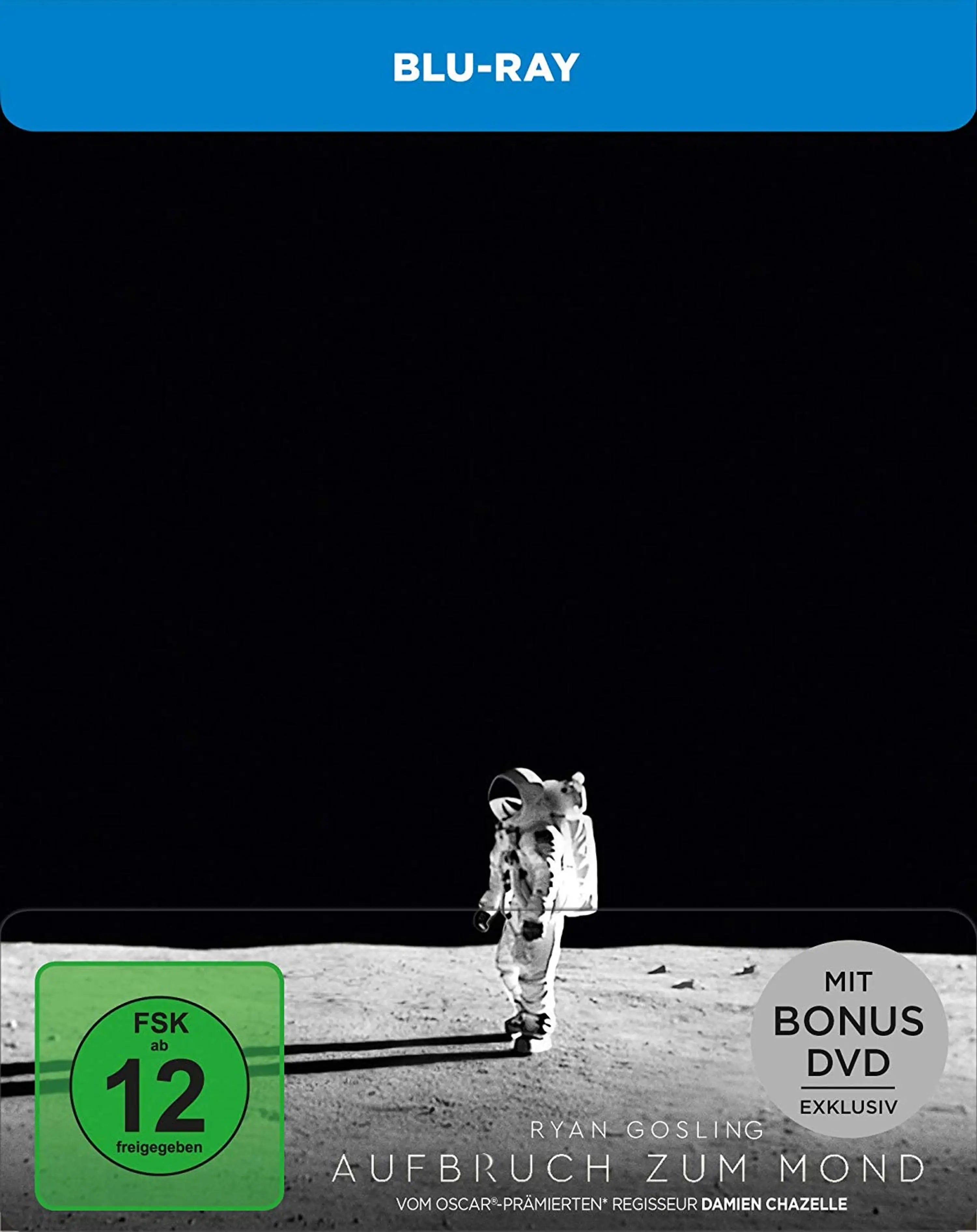 Aufbruch zum Mond Blu-ray Cover – Frontcover Bild