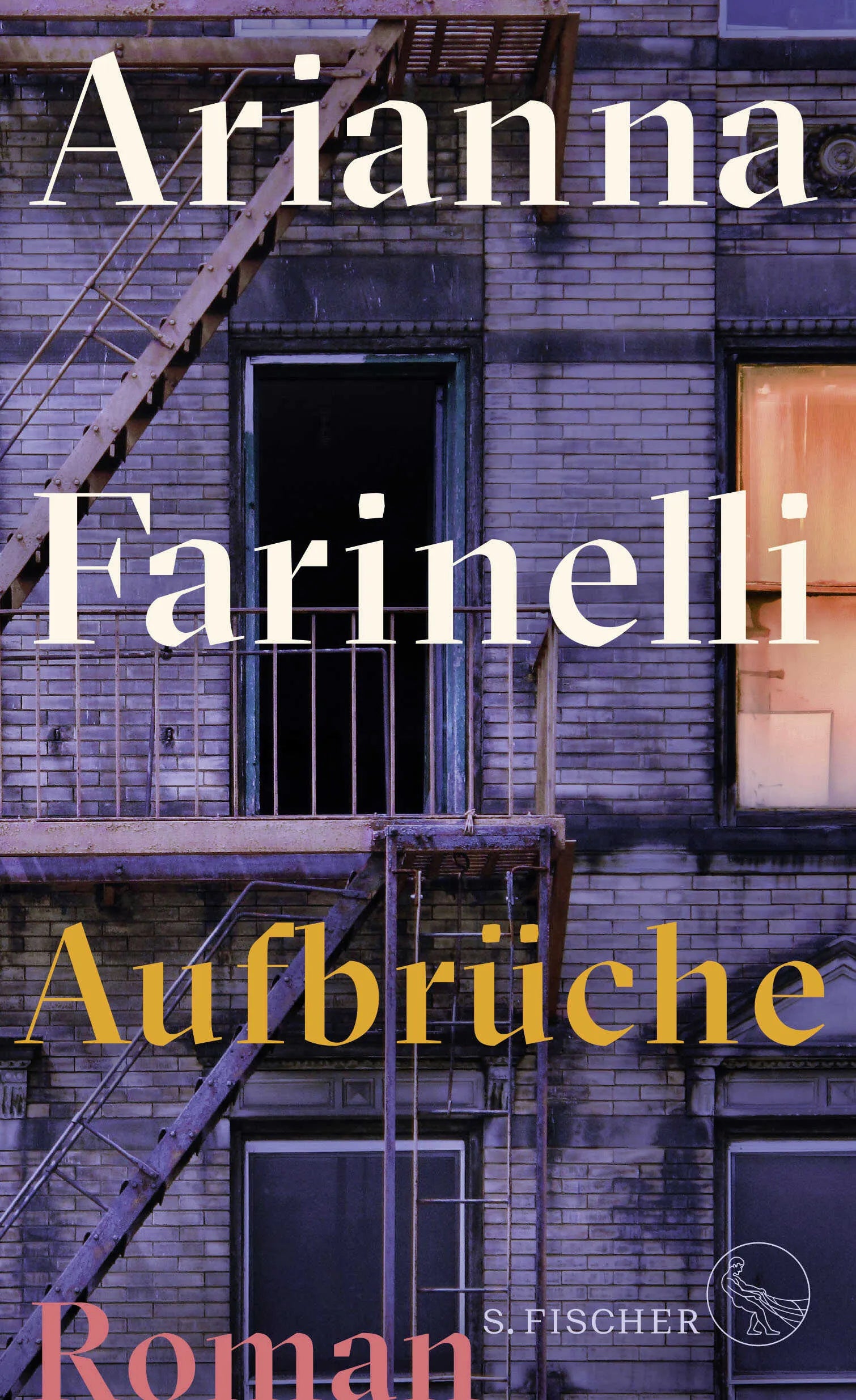 Buchcover von 'Aufbrüche' - Gebundene Ausgabe von Arianna Farinelli