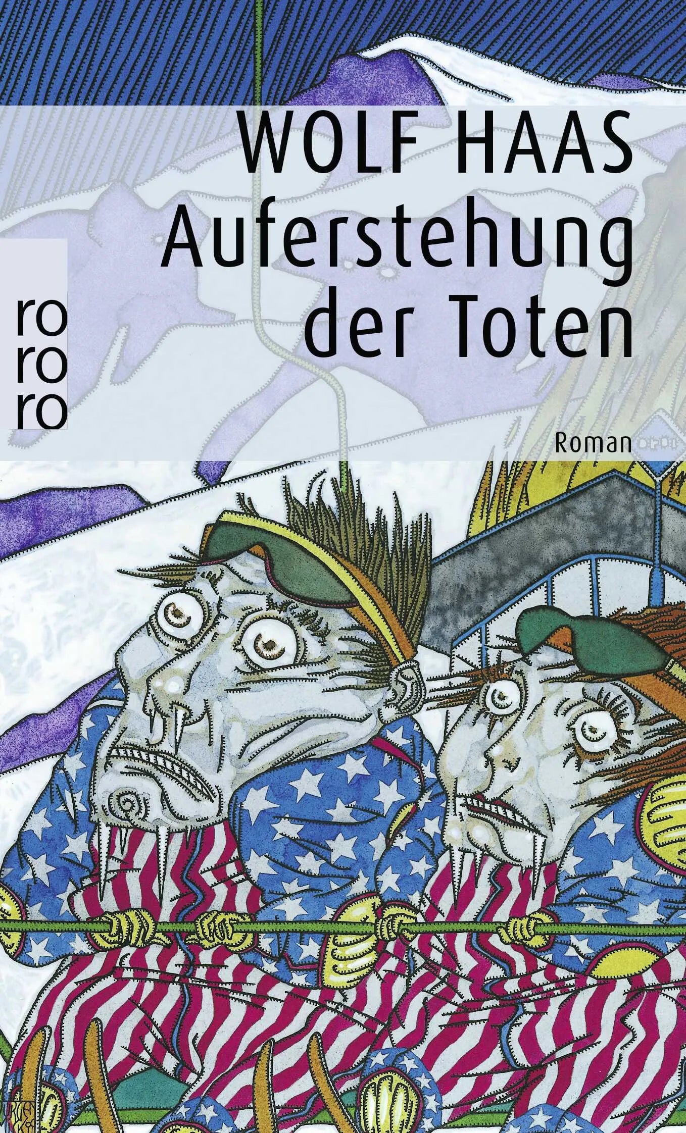 Buchcover von 'Auferstehung der Toten' - Taschenbuch von Wolf Haas