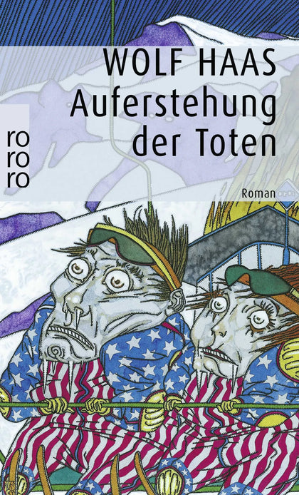 Buchcover von 'Auferstehung der Toten' - Taschenbuch von Wolf Haas